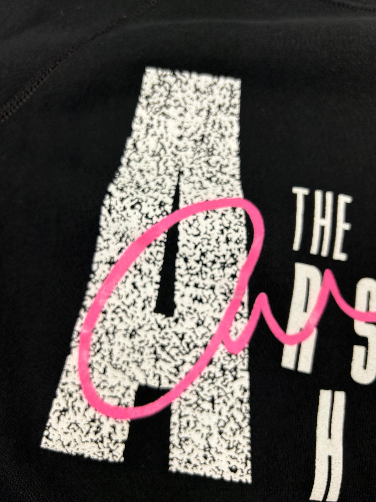 Vintage 1989 The Arsenio Hall Show Crewneck Sweatshirt Size Large/Medium 22x27 Inches