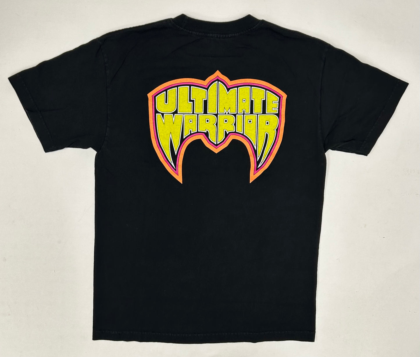 WWE Legends Wrestling Ultimate Warrior Medium 19.5x27.75 Inches Face-Painted T-Shirt Vintage Y2K