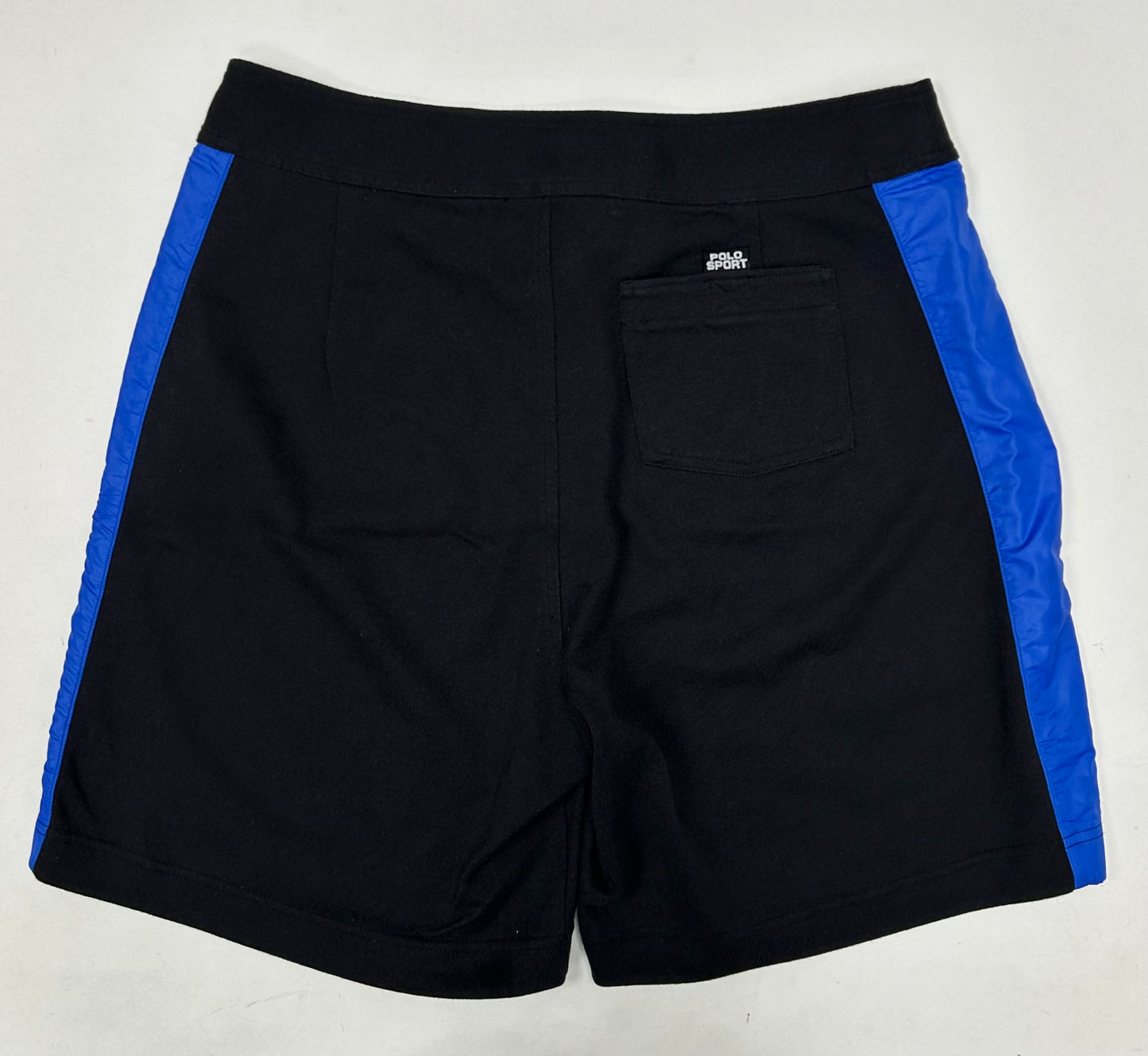 Vintage Polo Sport Sweat Shorts Tagged Large 17.75x19.5/21 Inches