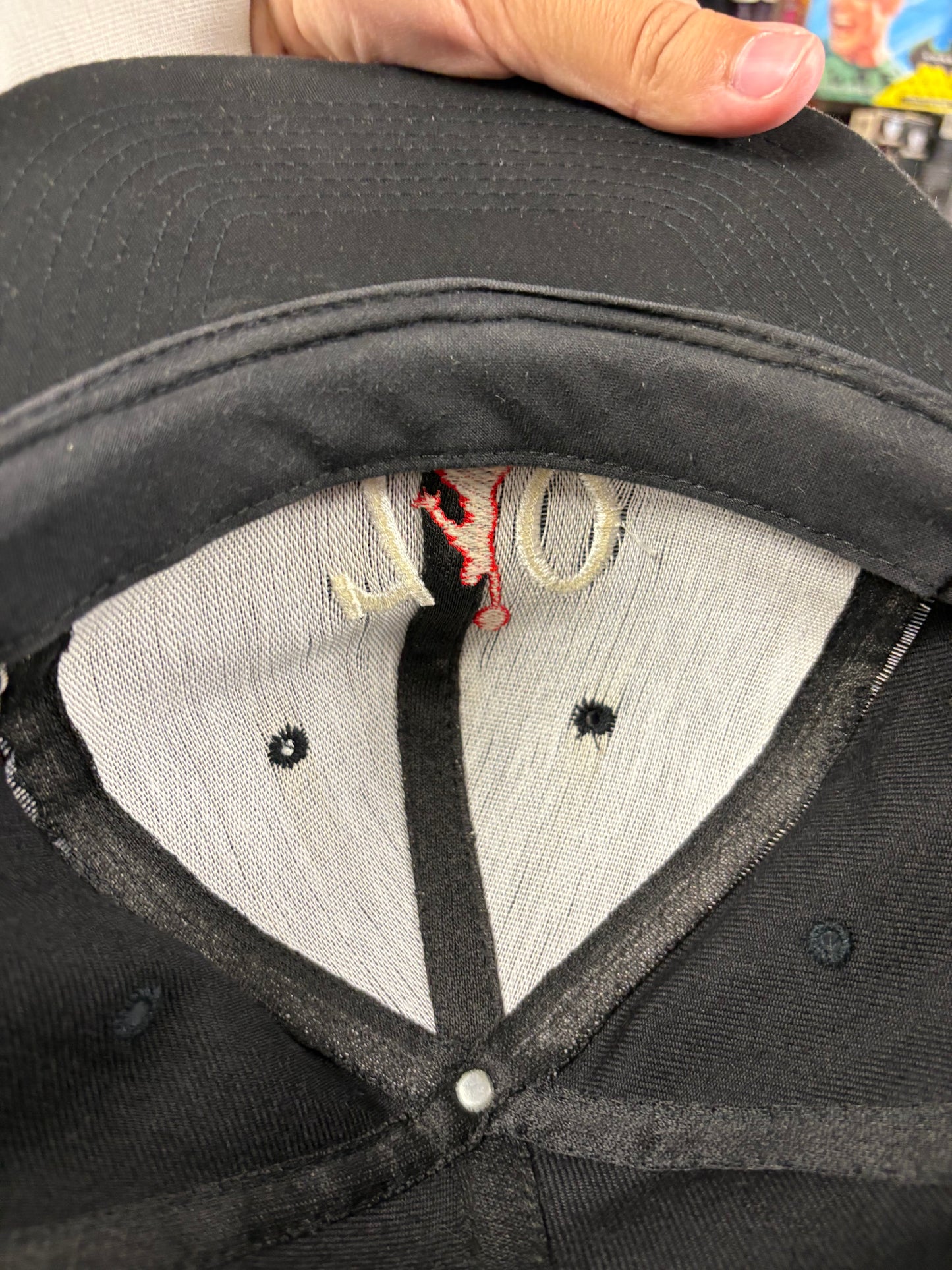 Vintage Jordan 70 Wins SnapBack Hat