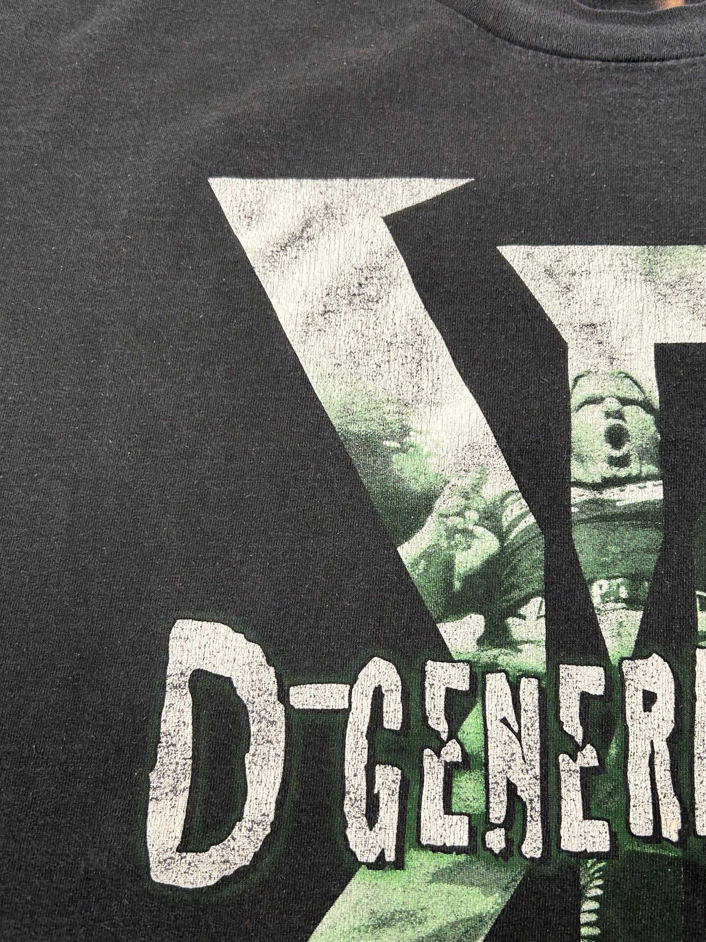 Vintage 1998 WWF D-Generation X DX Triple H Suck It Graphic Wrestling Tee 3XL 28.75x31.5 Inches