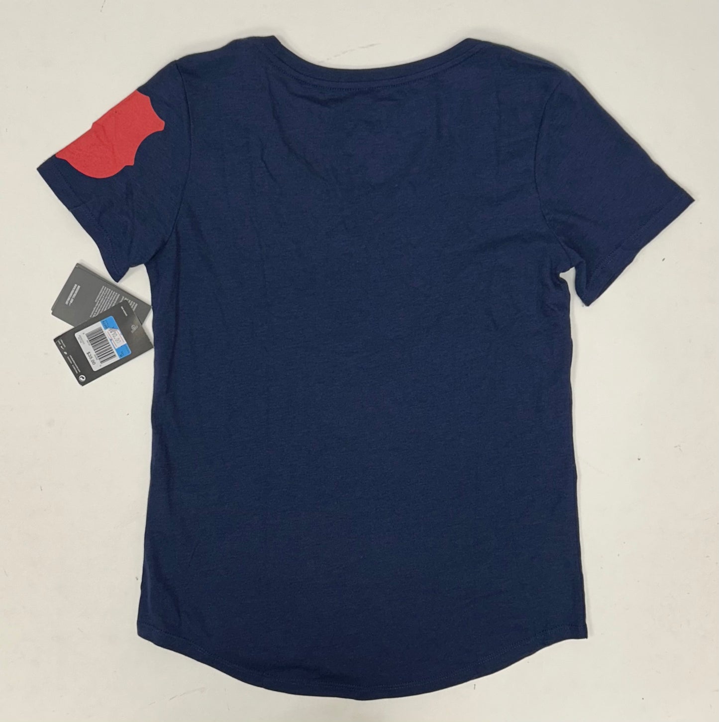Nike FC Barcelona Heritage Soccer Shirt Brand New Women’s Medium 17.5x25 Inches Navy FCB