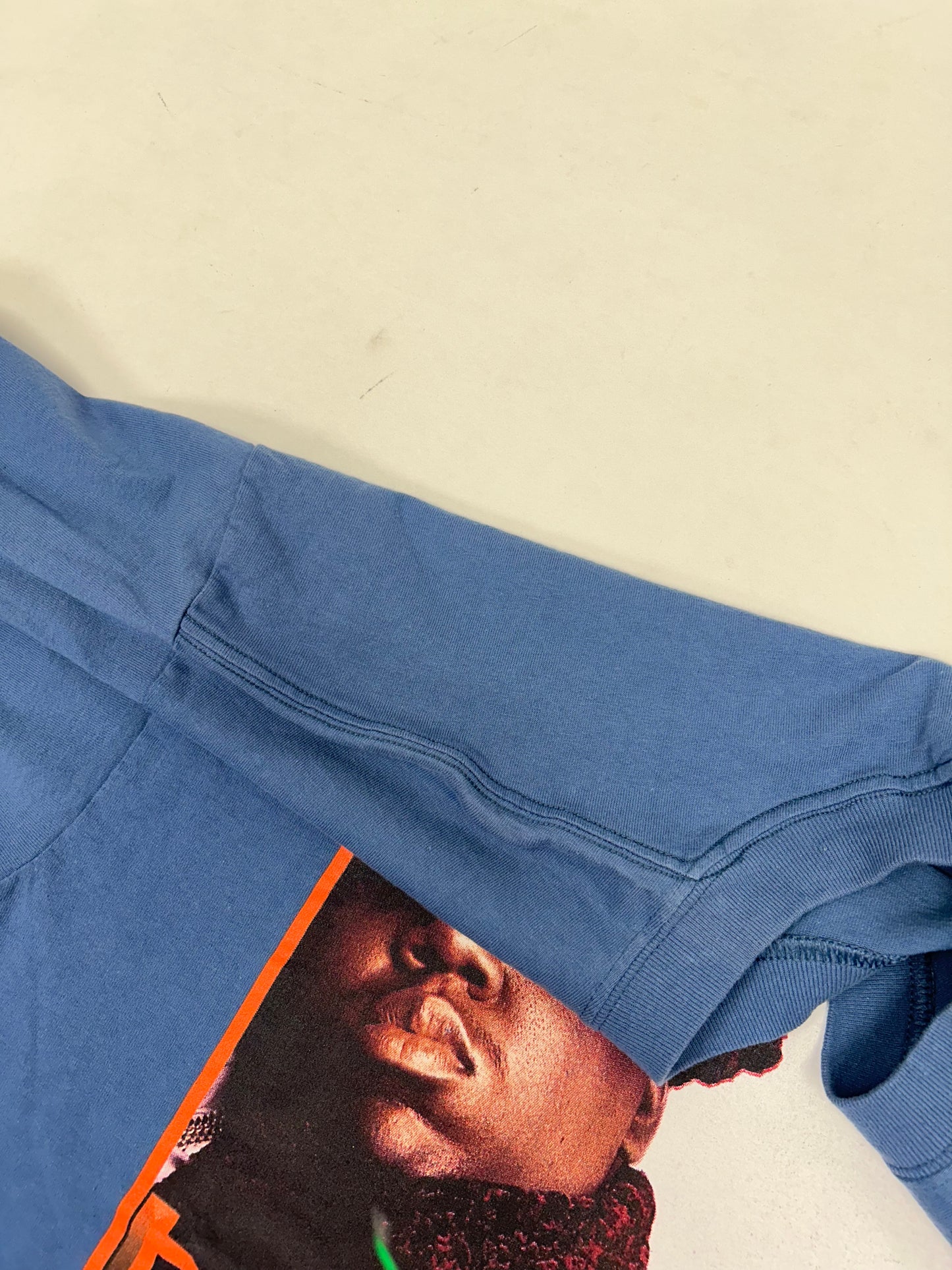 Vintage The Notorious Big Biggie Smalls Memorial Tee 1972-1995 Rap Music Tee XL 23.75x31.75 Inches