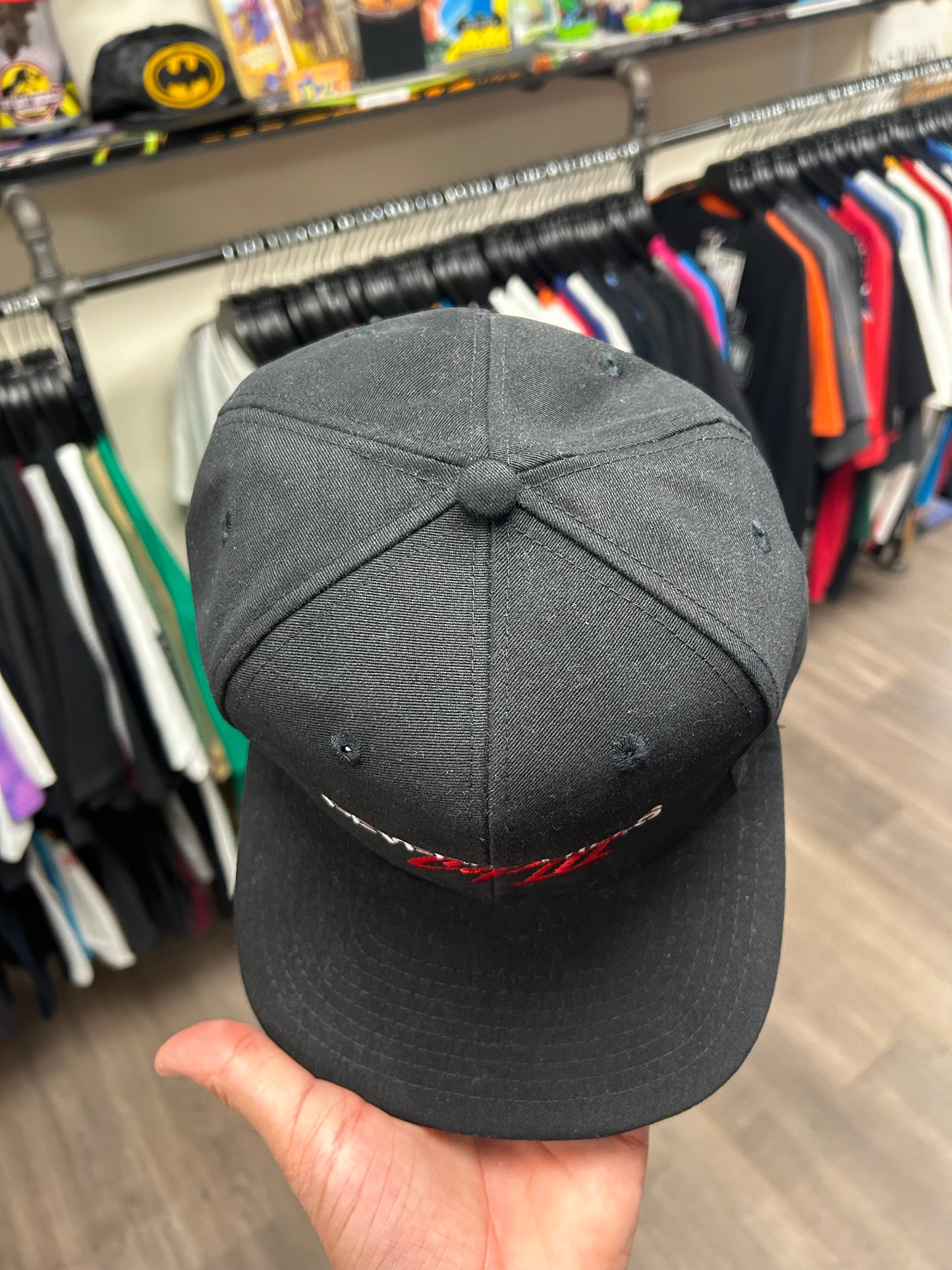Beverly Hills Cop 3 Cast Crew SnapBack Hat Rare Vintage Promo 1994 Eddie Murphy