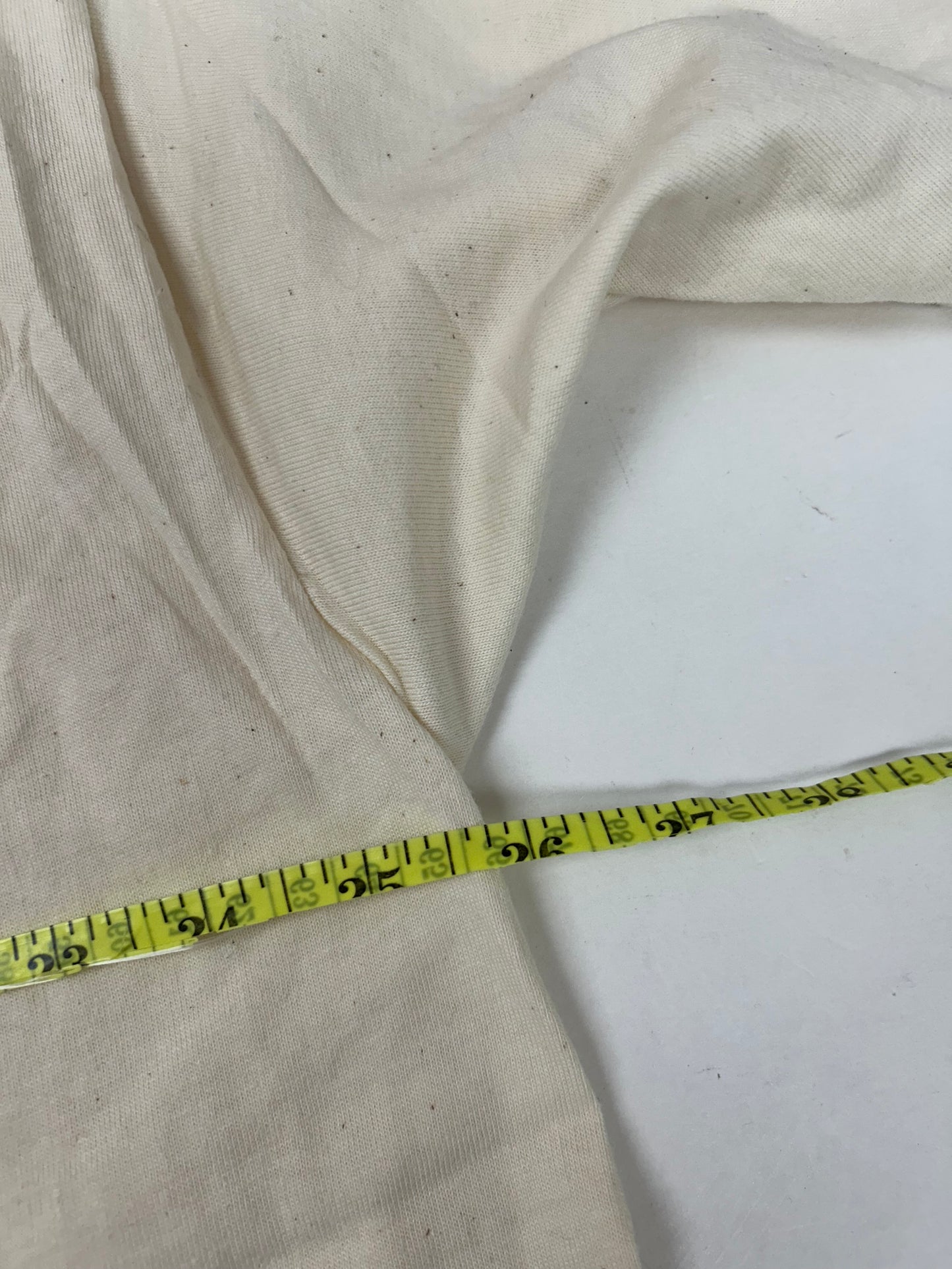 Edgewood NJ first edition “Deeper Than The Roots.” Tee 2XL 90s Hanes Beefy-T USA 100% Cotton Light Tan