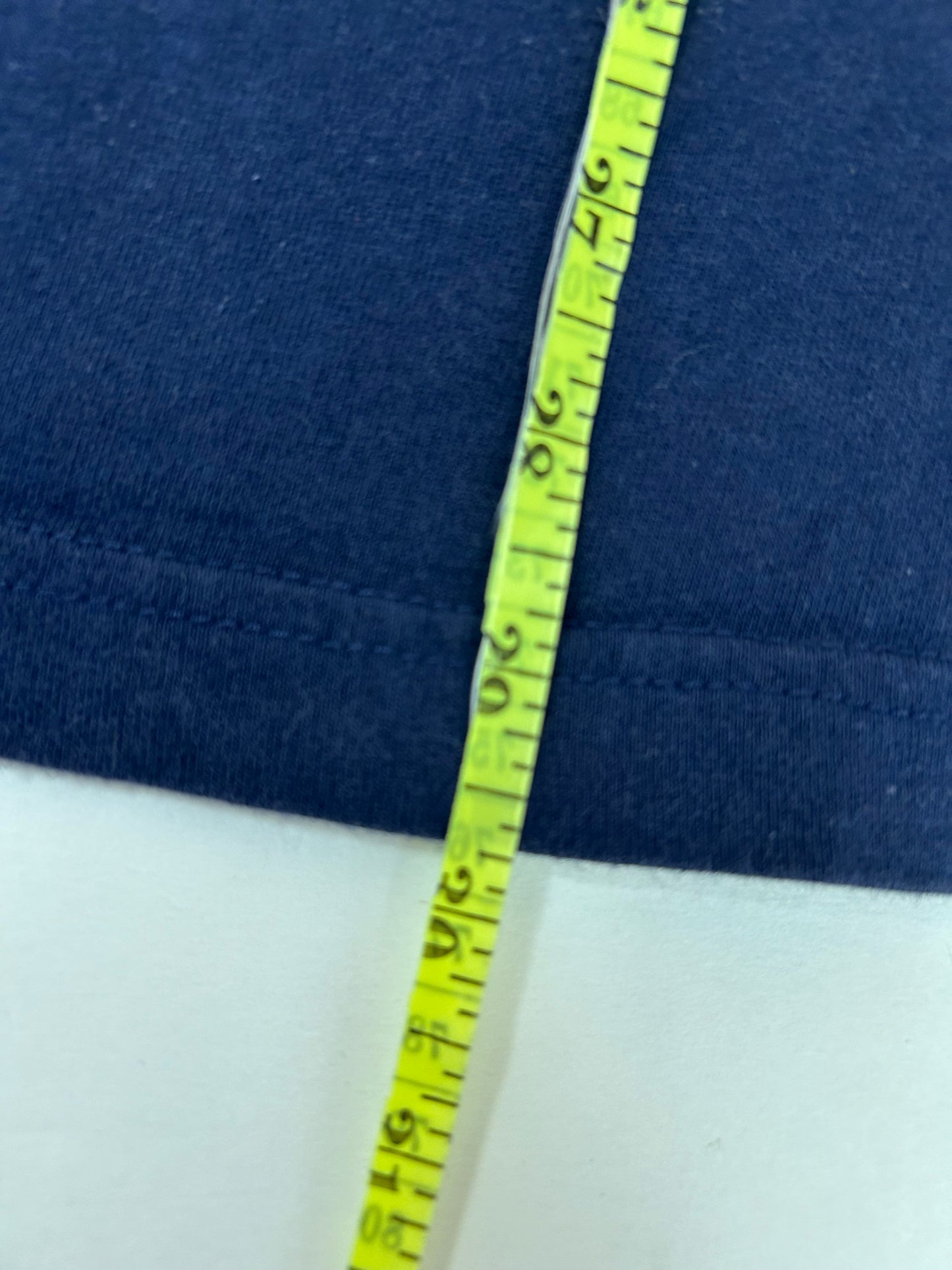 Vintage Joy Athletics 2000 New York Giants Thunder & Lighting Tiki Barber Ron Dayne NFL Tee XL