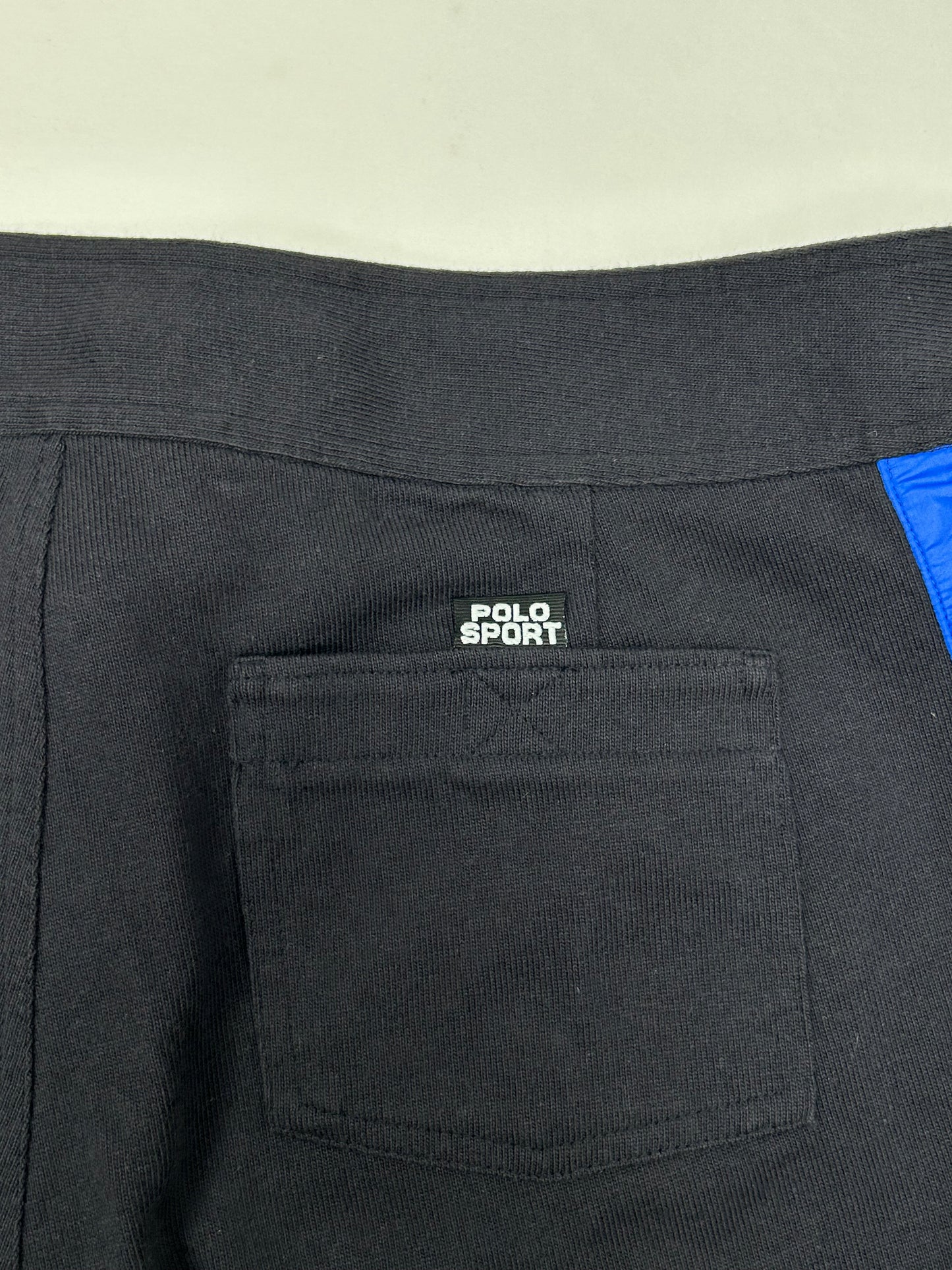 Vintage Polo Sport Sweat Shorts Tagged Large 17.75x19.5/21 Inches