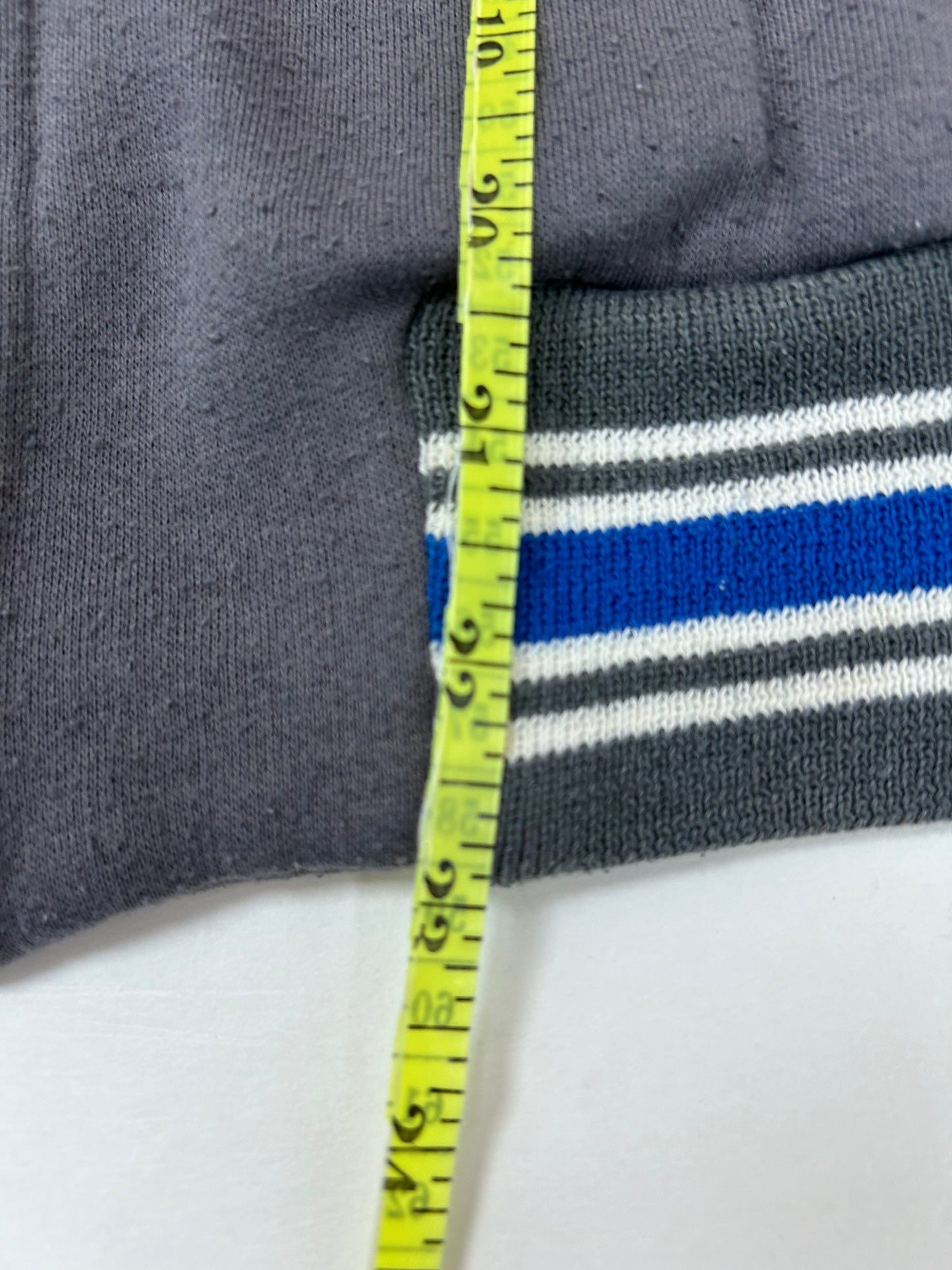 Vintage 80s Nike Zip Jacket Sweatshirt Small Fit 22x23 Inches