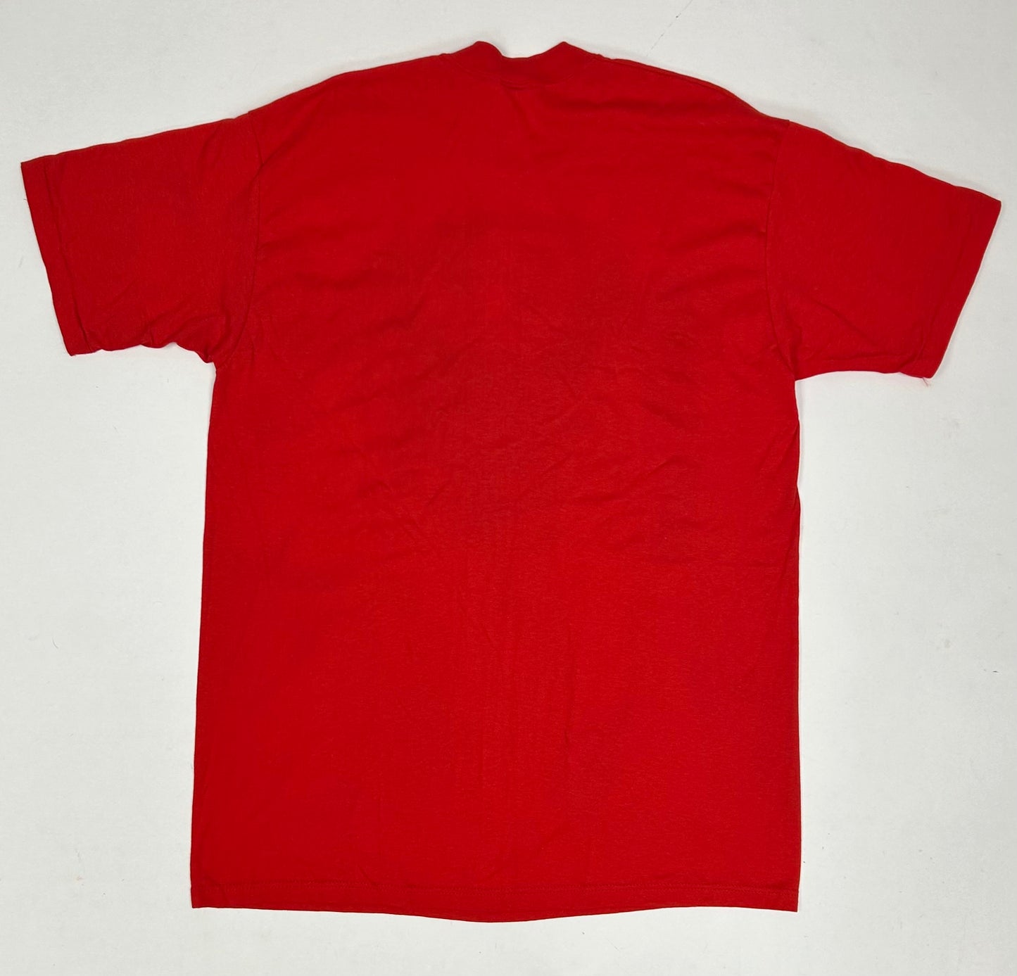 Vintage New Jersey Nets NBA T-shirt Logo 7 80s Dead Stock Brand New With Tag L/M Fit 21.5x30.75 Inches
