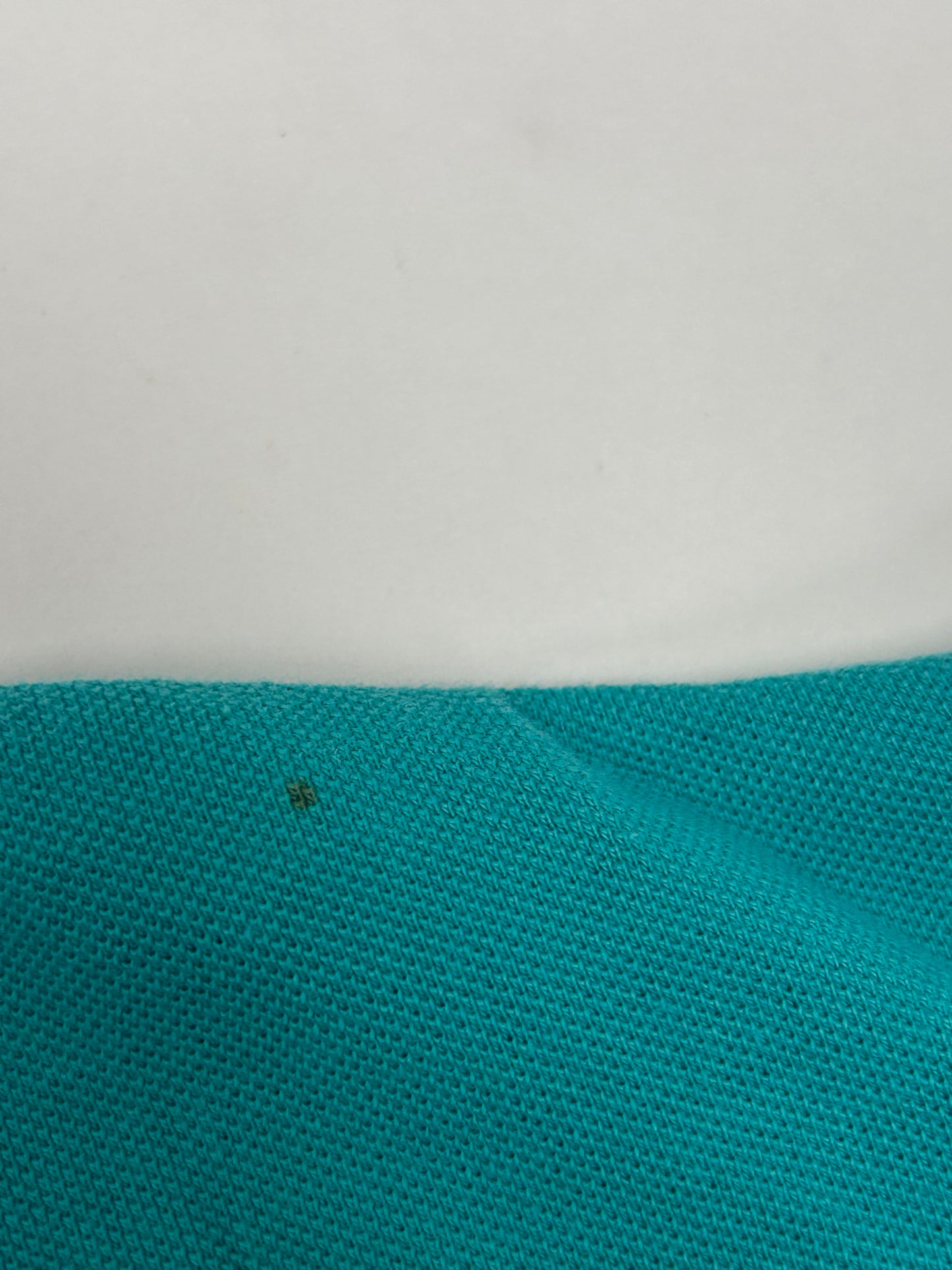 VINTAGE Polo Ralph Lauren Mens Teal Polo Shirt Extra Large
