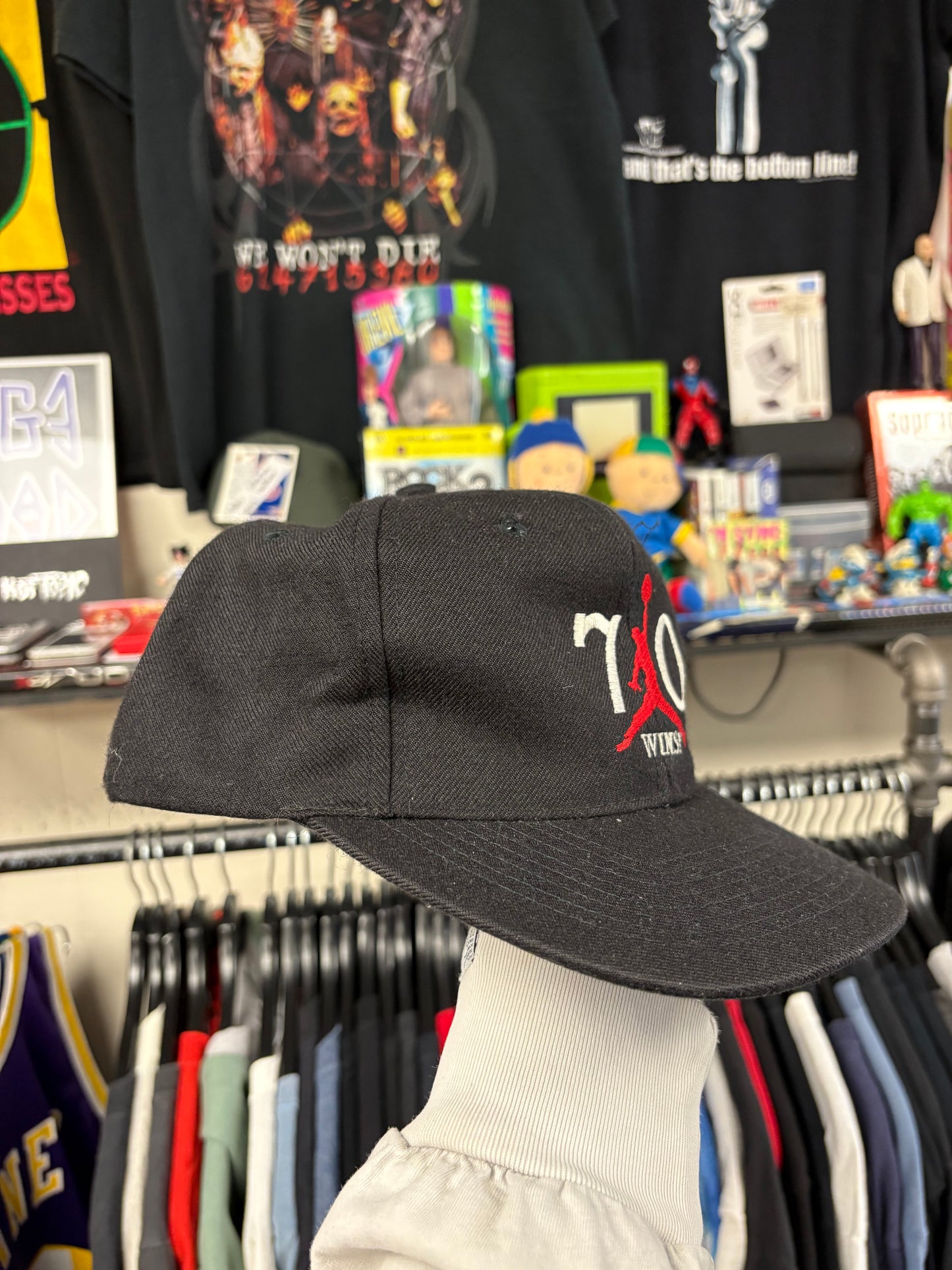 Vintage Jordan 70 Wins SnapBack Hat