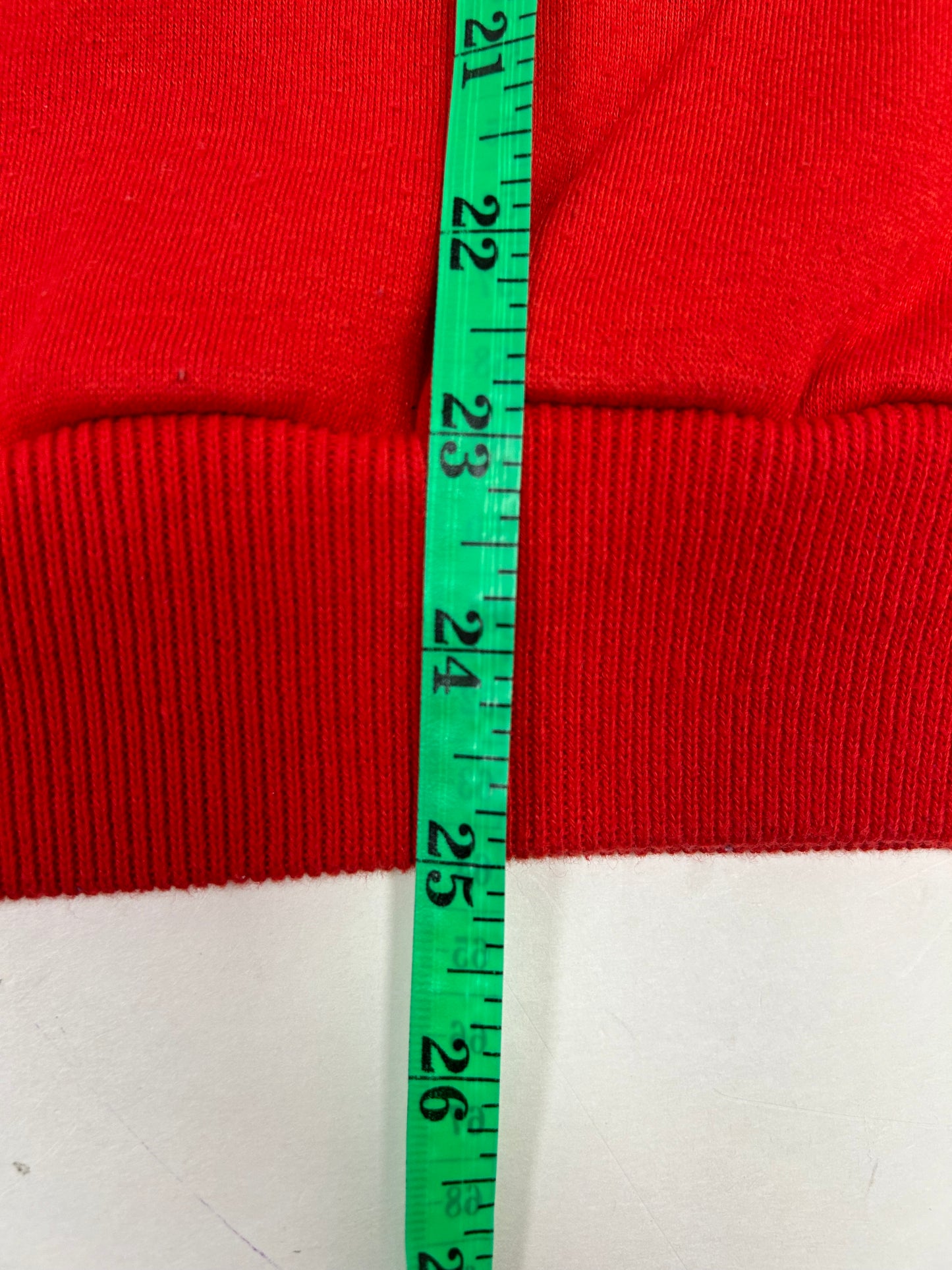 Vintage New England Patriots NFL Nike 1/4 Zip Pullover Sweatshirt Tagged Medium 24.5x25 Inches 80s