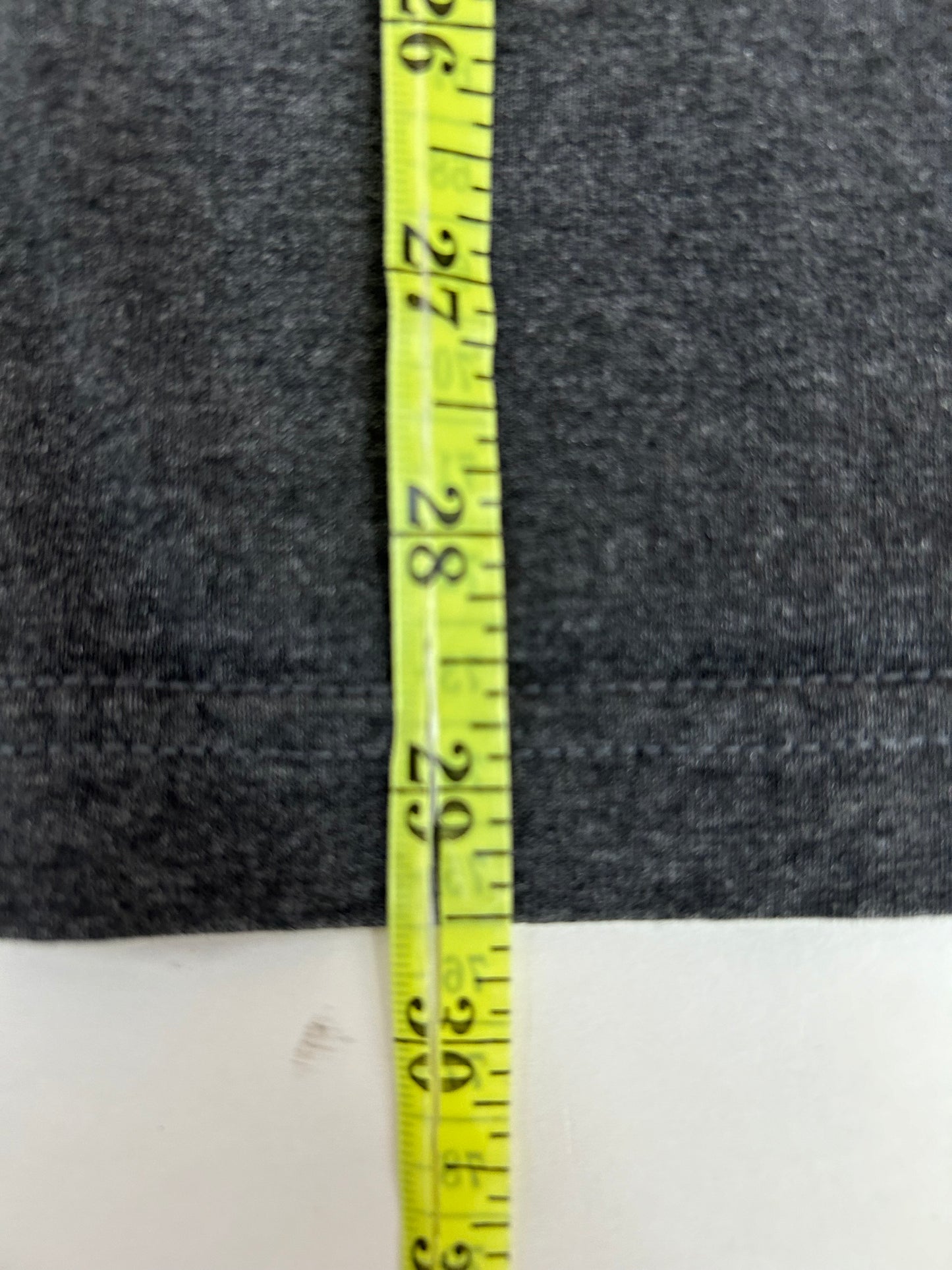 Vintage 00s WWE Shawn Michaels HBK Rise Above Wrestling Tee Large 21x29.5 Inches Gray As Is