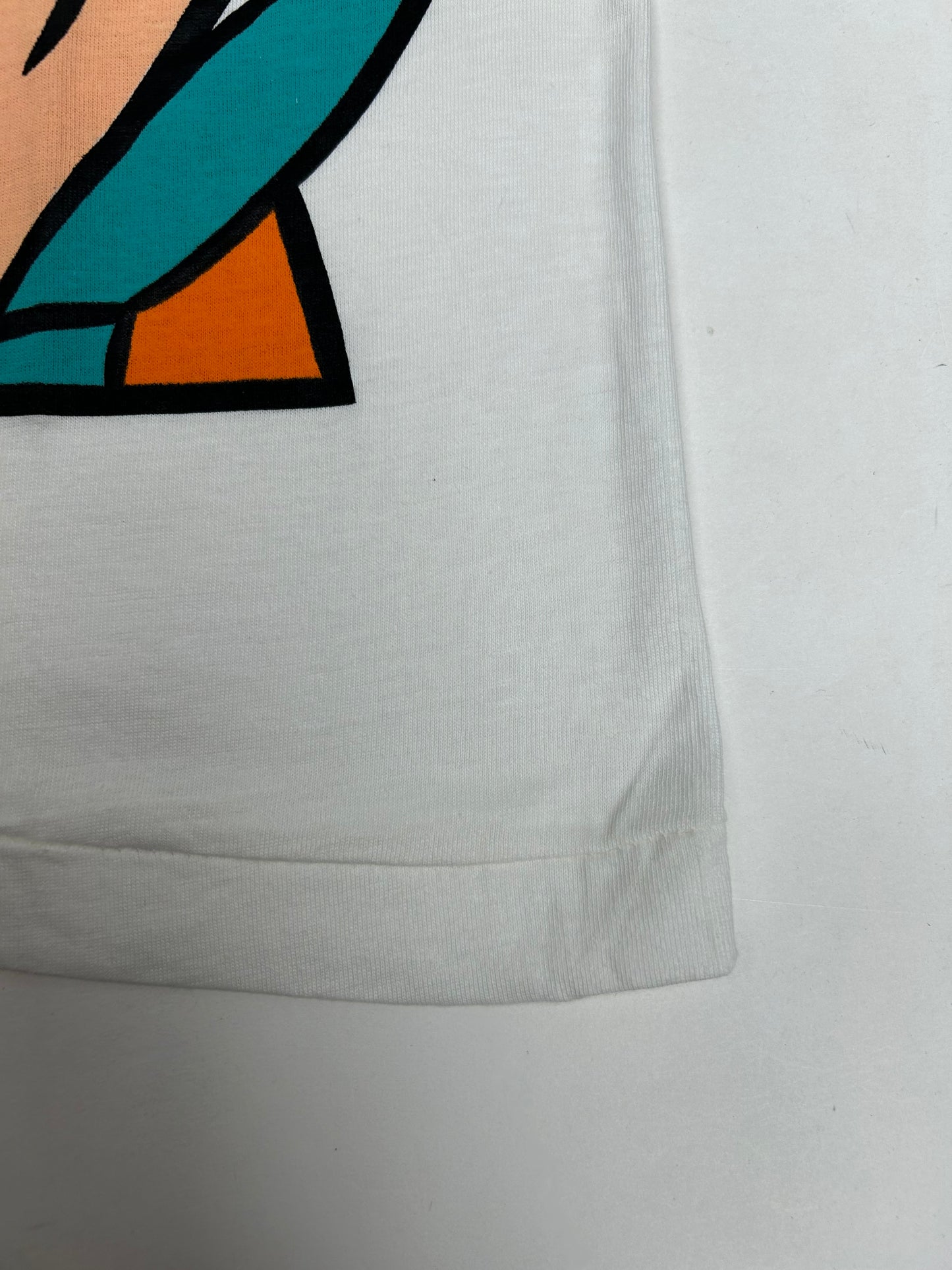 Vintage 1994 Hanna-Barbera Fred Flintstone Big Face The Flintstones Tee Large 21.5x31 Inches