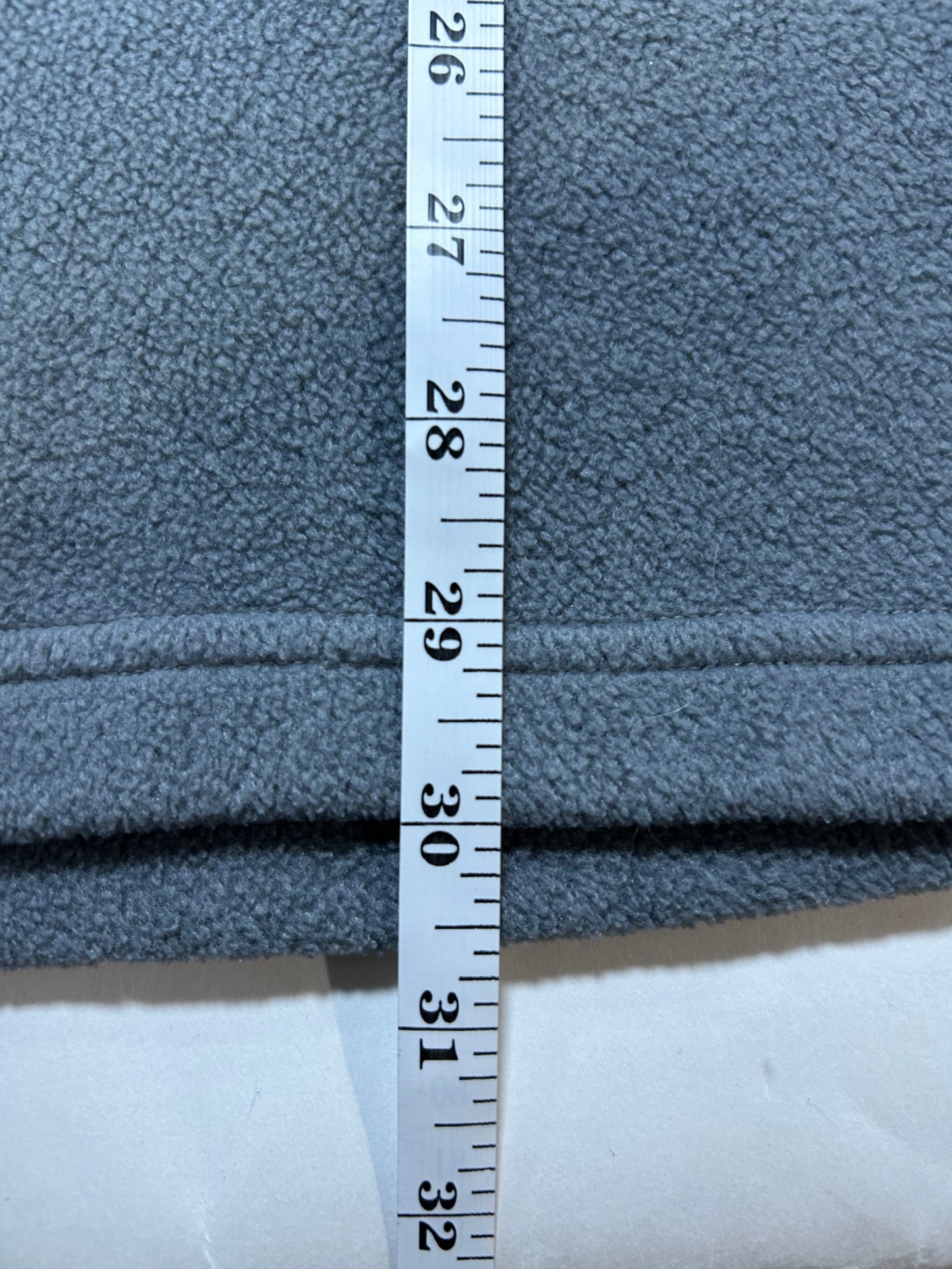 Vintage Adidas Embroidered Center Logo Fleece Crewneck Sweatshirt Large Can Fit XL 26.5x30.5 Inches Gray