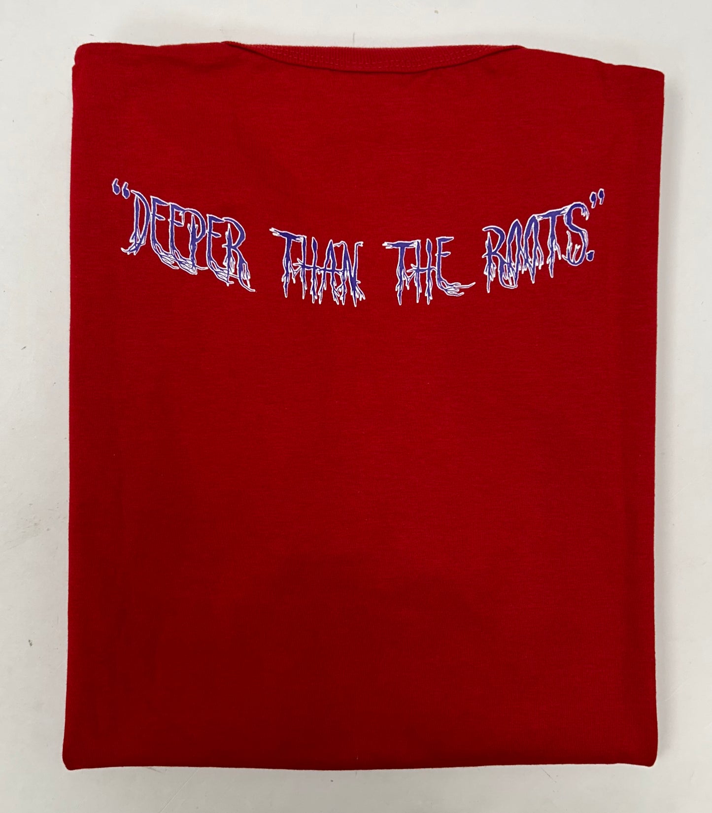 Edgewood Deeper Than The Roots Russell Tee Large Red