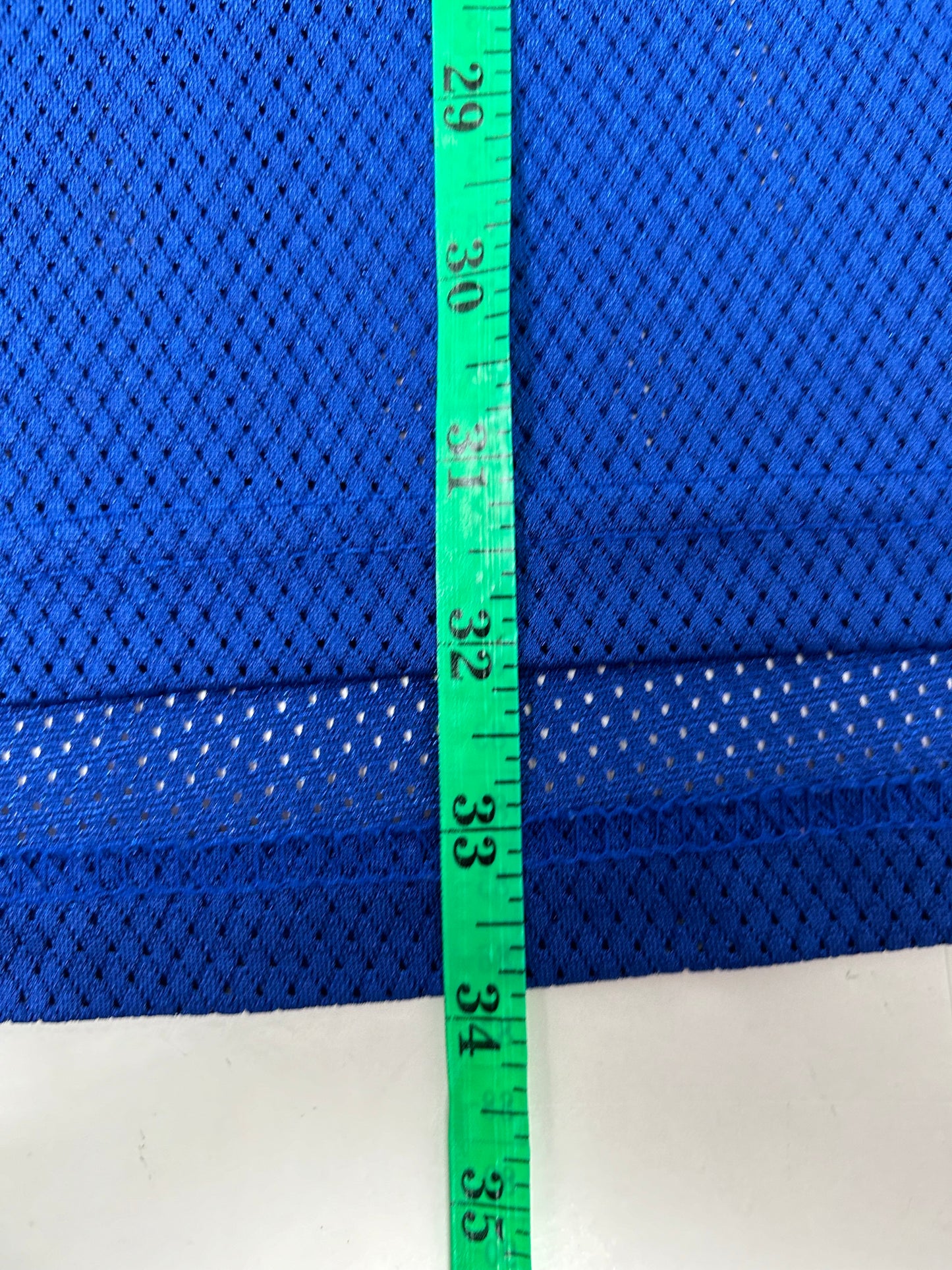 Vintage 00s Reebok New York Giants Jeremy Shockey #80 NFL Jersey XL 26.75x32/34 Inches Blue