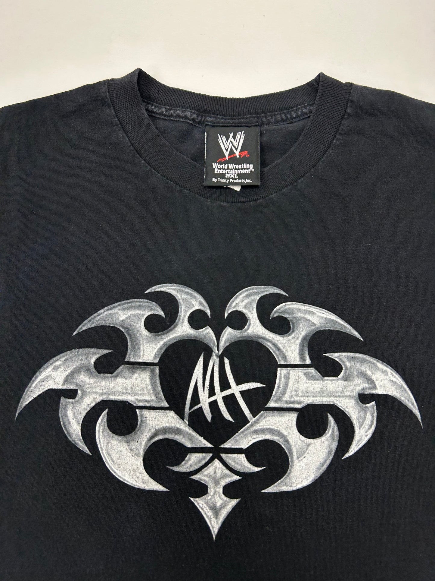 2002 Vintage Matt Hardy “Indestructible Soul” Hardy Boyz Wrestling WWE WWF Tee Size 2XL 25.75x30.75 Inches A