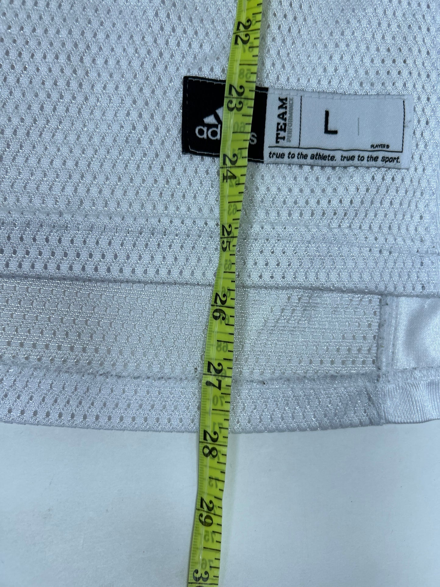 Vintage 00s Adidas Michigan Wolverines NCAA College Football Jersey Youth Large 19x25.75/27.75 Inches