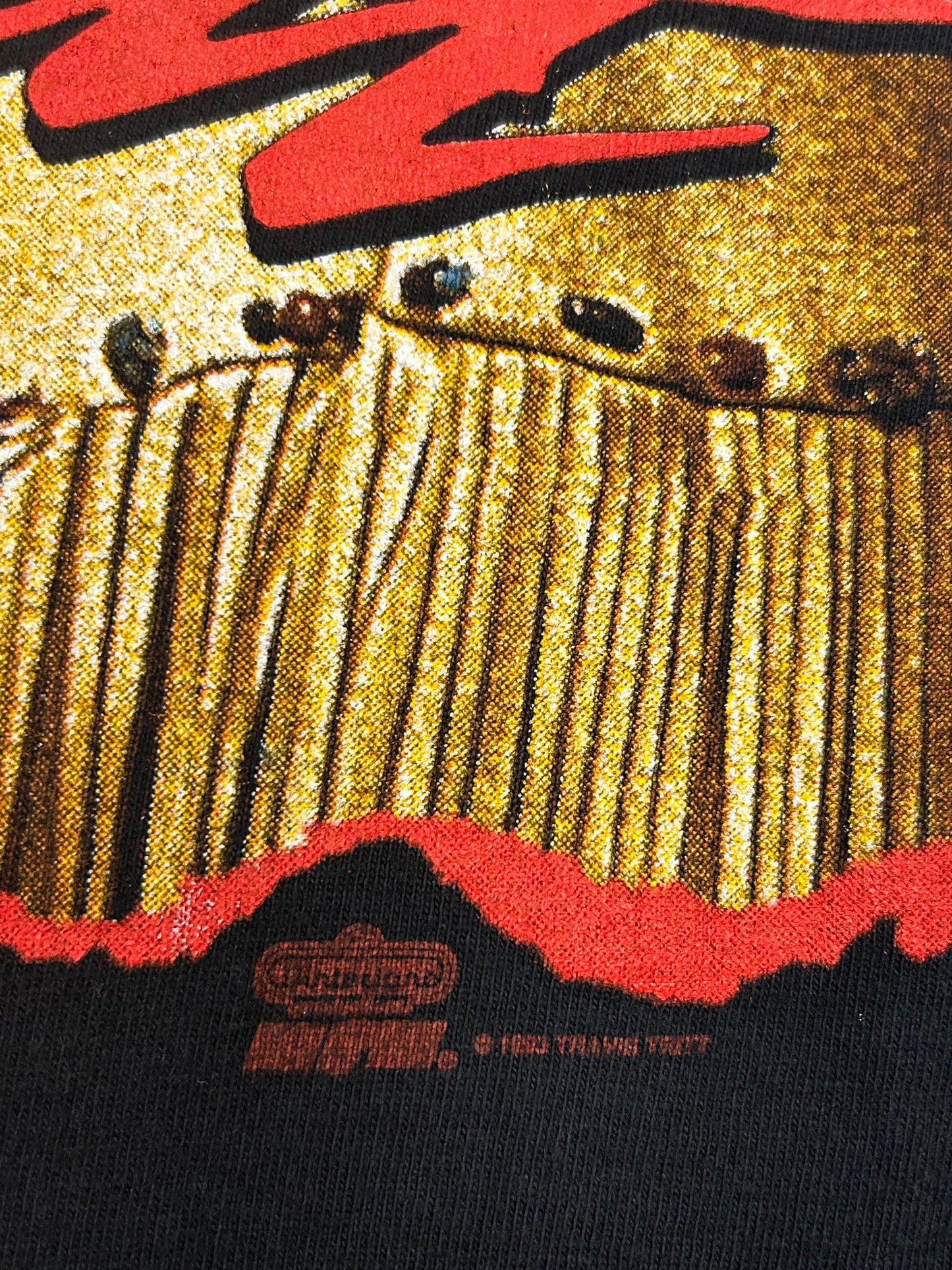 Vintage 1993 Travis Tritt Country Music Tour Tee 90s Band Tee XL 23.5x29.25 Inches
