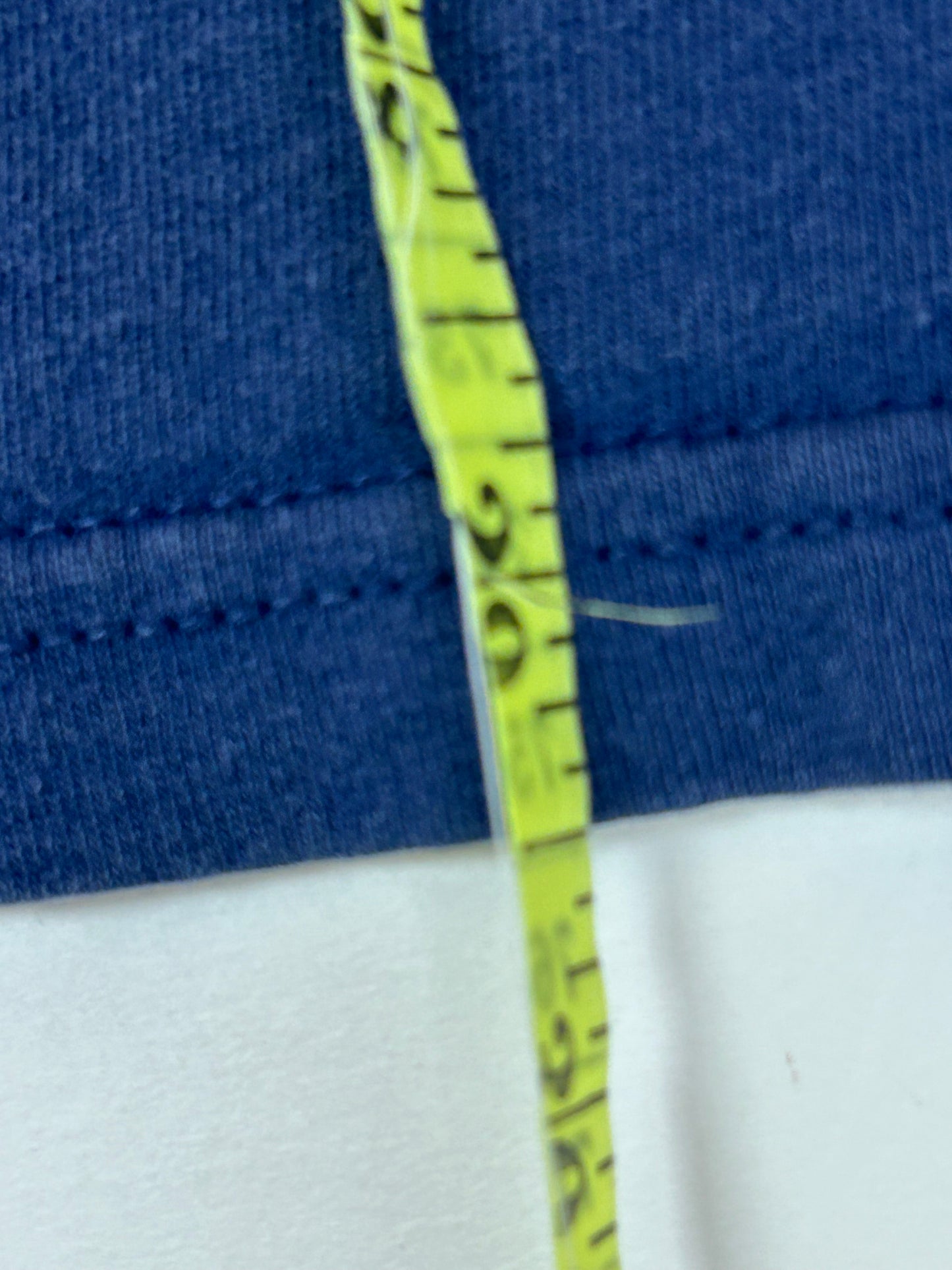 Vintage 90s Nike Embroidered Swoosh Essential Tee Navy XL 25x29.5 Inches