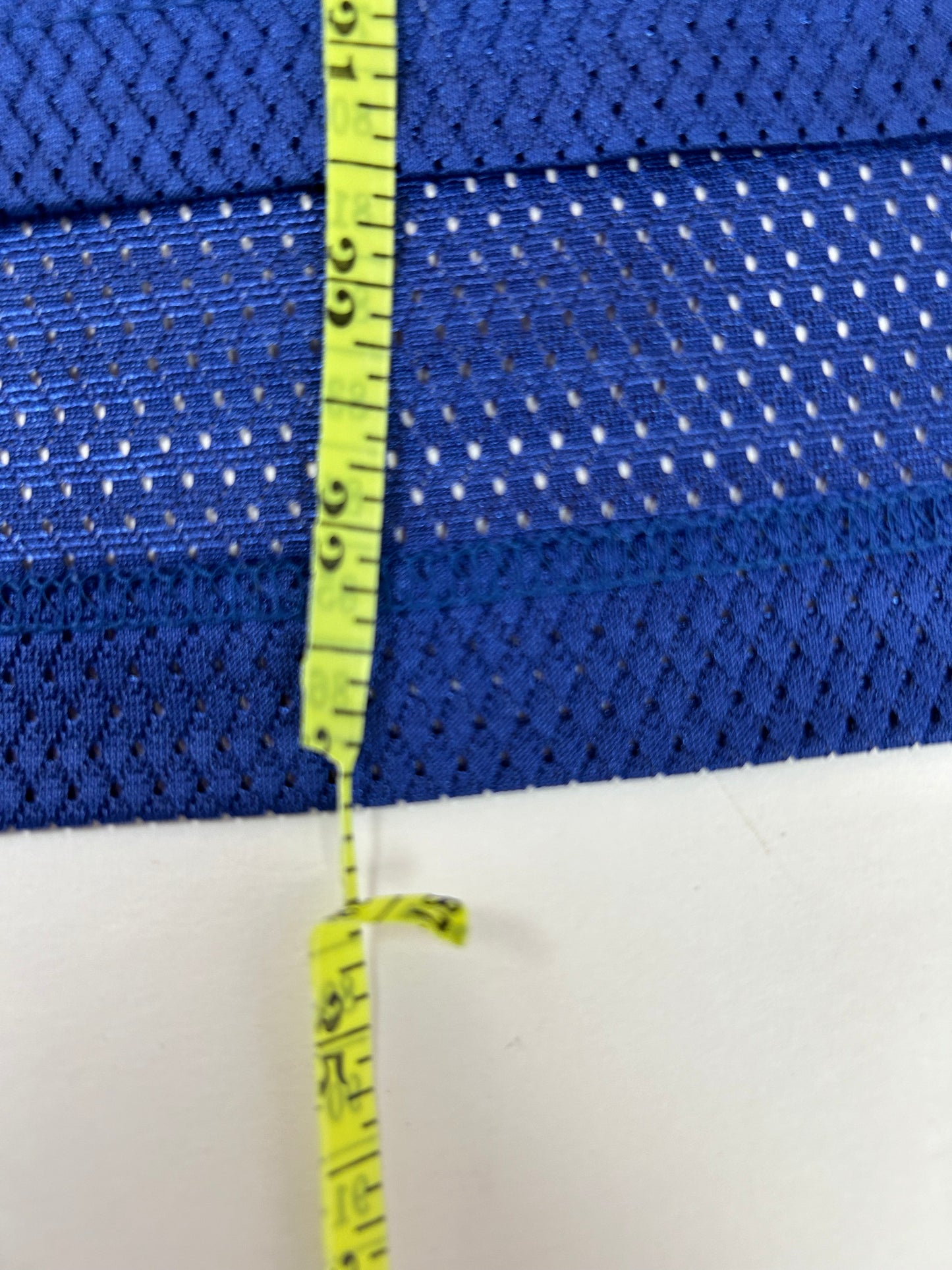 Vintage 2000s Reebok New York Giants Eli Manning NFL Jersey Blue Large