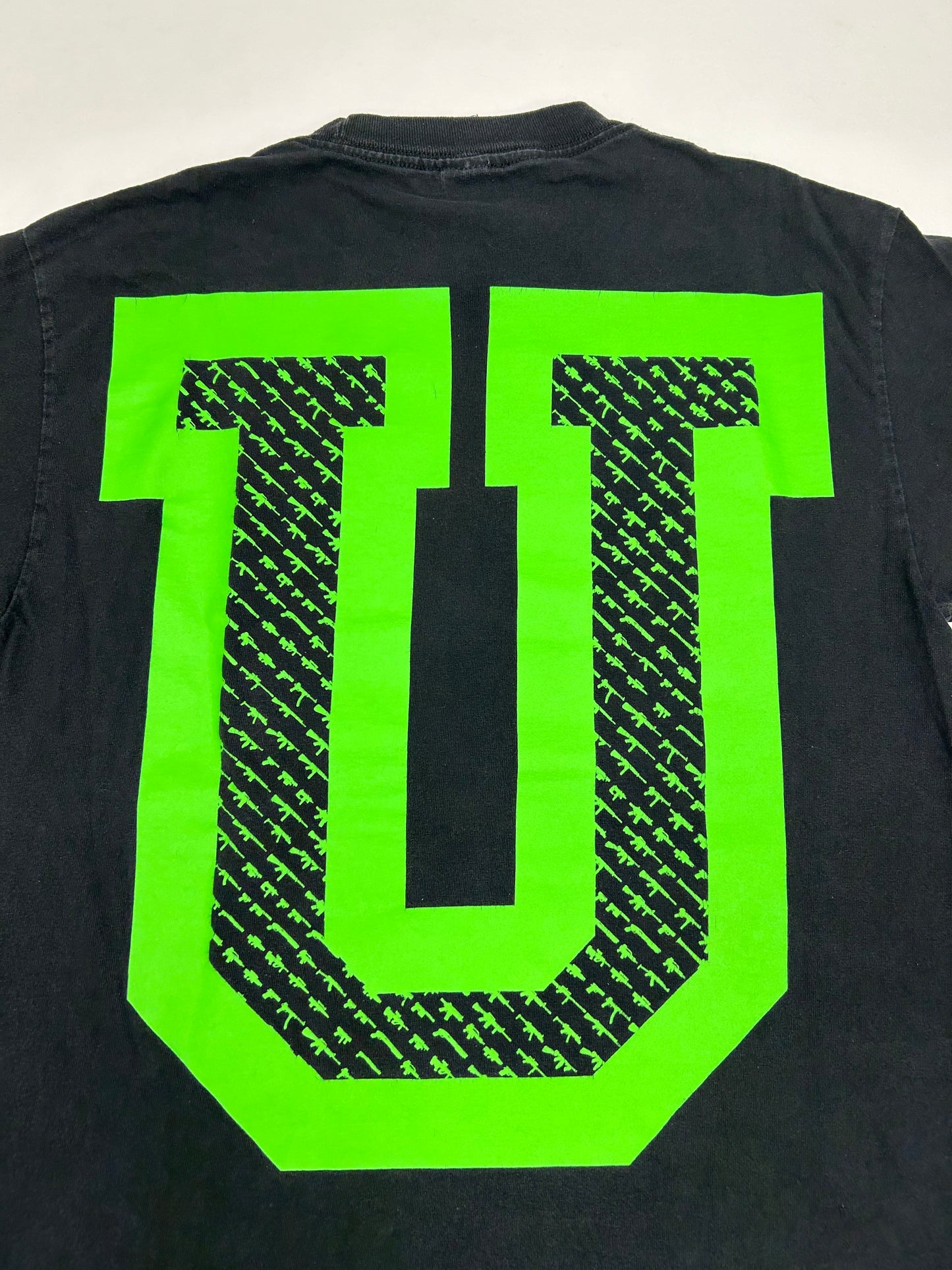 Vintage 00s Rogue Status University Of Shut The Fuck Up Skate Tee Medium
