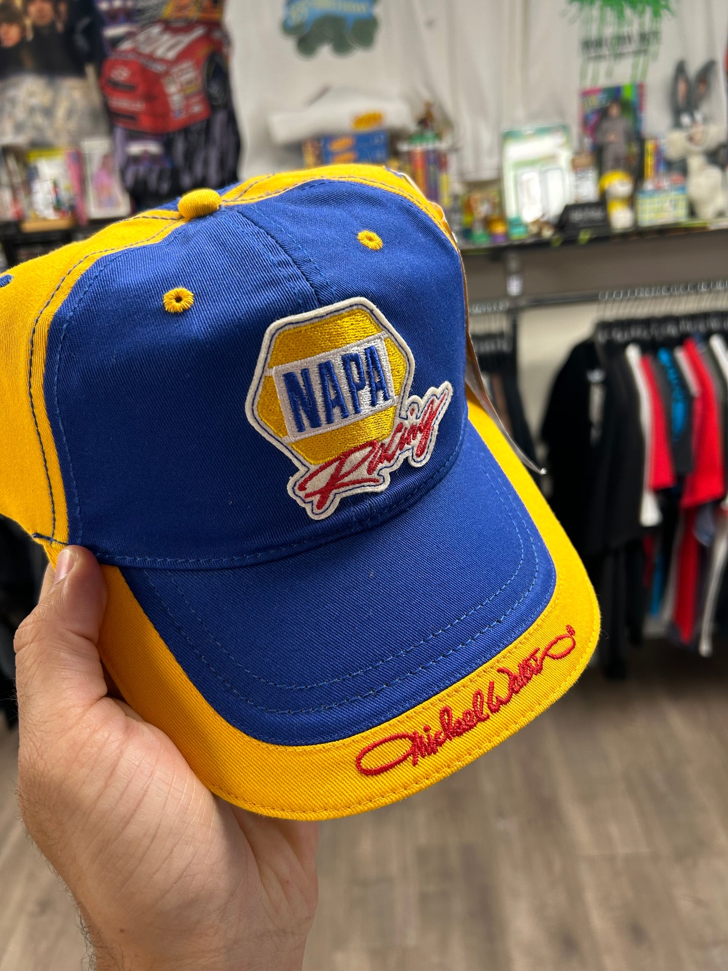 Chase Authentics Drivers Line Michael Waltrip #15 NAPA NASCAR Hat Nascar OSFM 