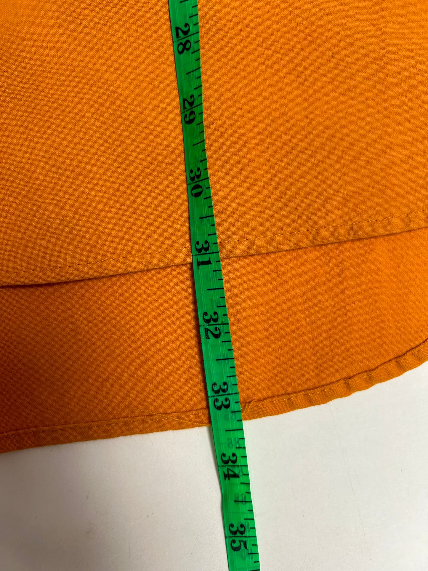 Vintage Nike Air Jordan 'Spellout Logo' Baseball Jersey Orange 1991 Rare Large 25.5x31/33.5 Inches