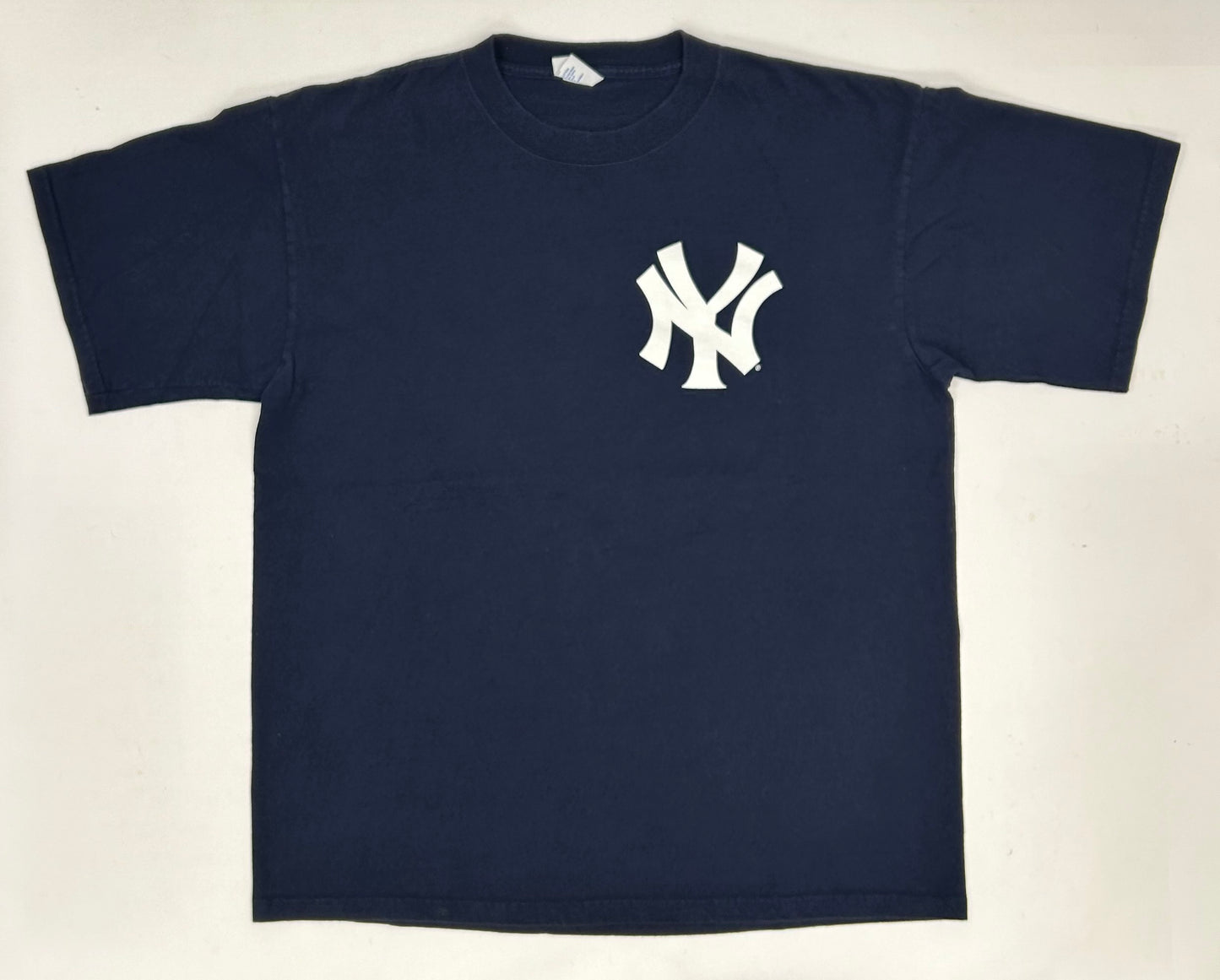 Vintage Majestic New York Yankees Jason Giambi #25 MLB Players Tee Big XL Fit 24.75x31 Inches