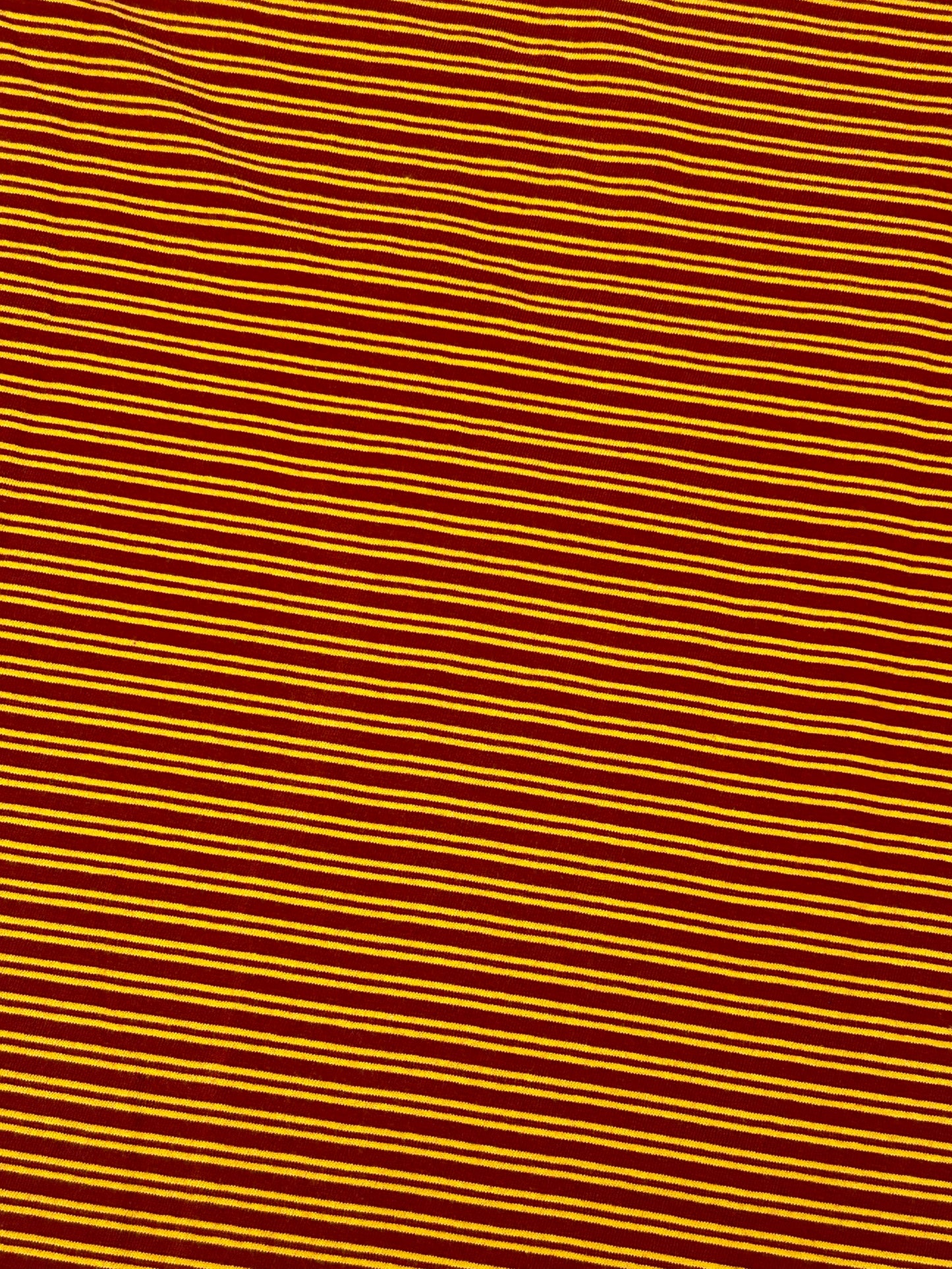 Yellow & Red Abercrombie Striped Polo Medium
