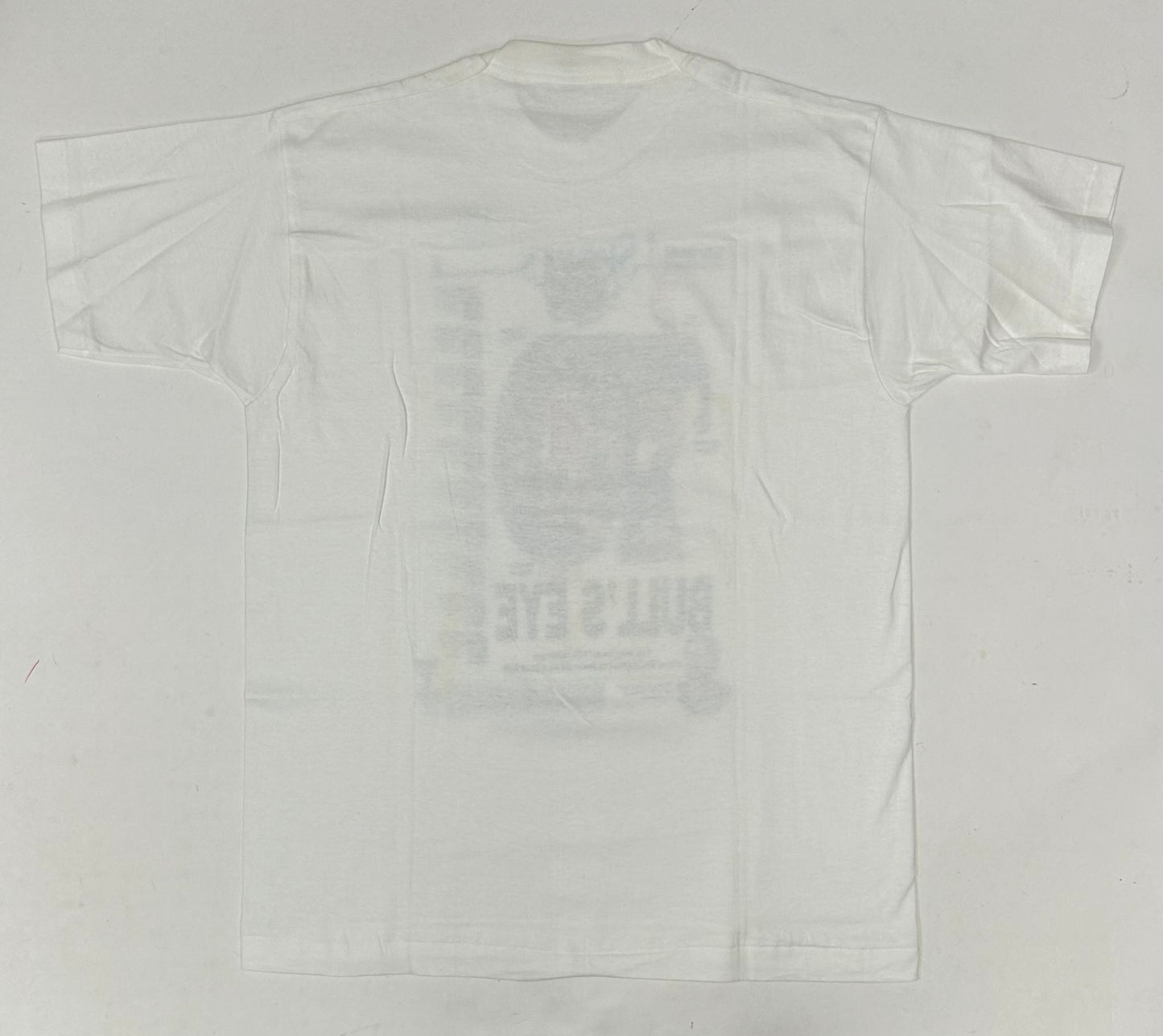 Vintage Chicago Bulls 70 Wins Newspaper Article Tee Bull’s Eye Front Pages XL 23x31.5 DS New With Sticker