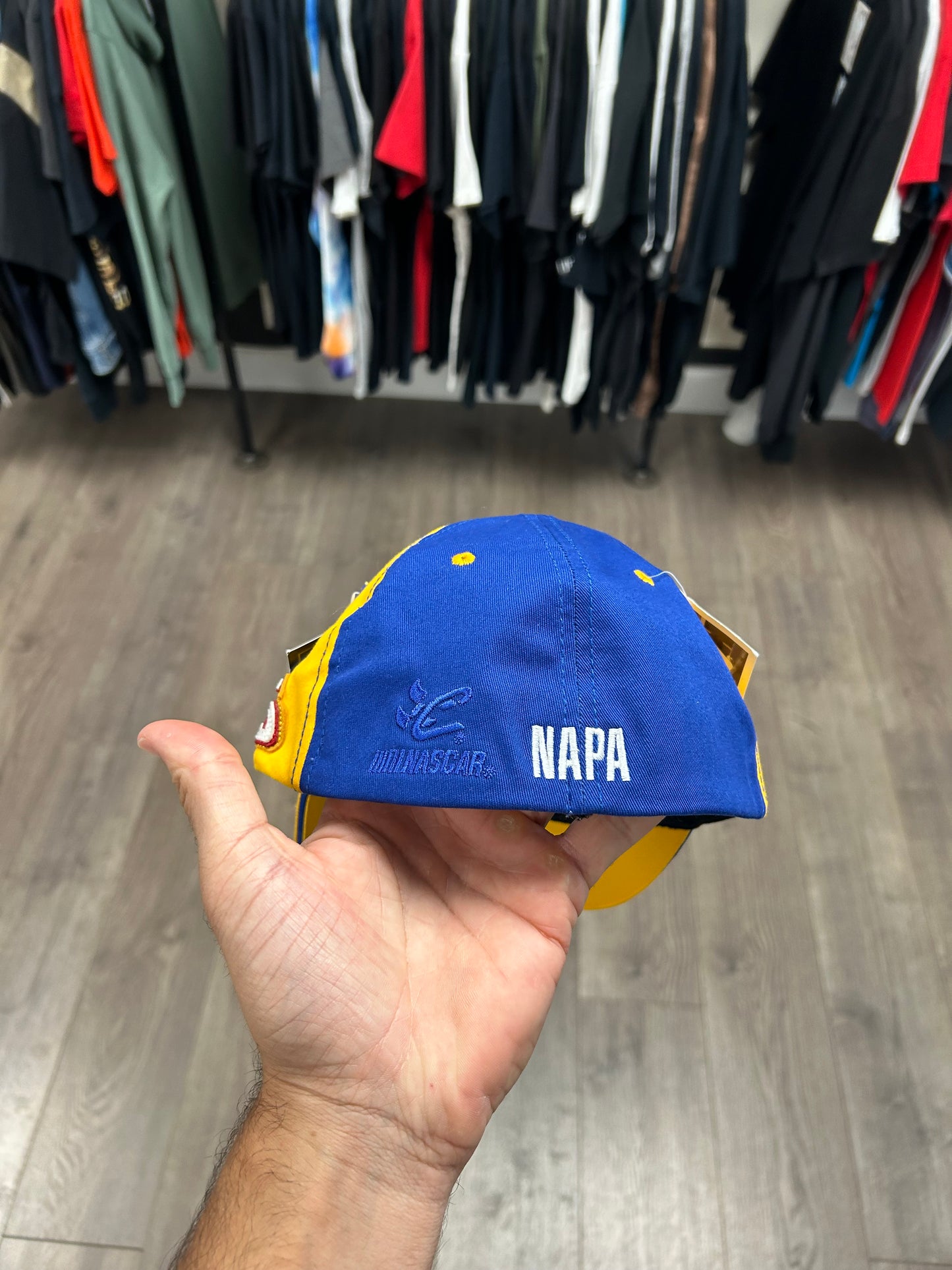 Chase Authentics Drivers Line Michael Waltrip #15 NAPA NASCAR Hat Nascar OSFM 