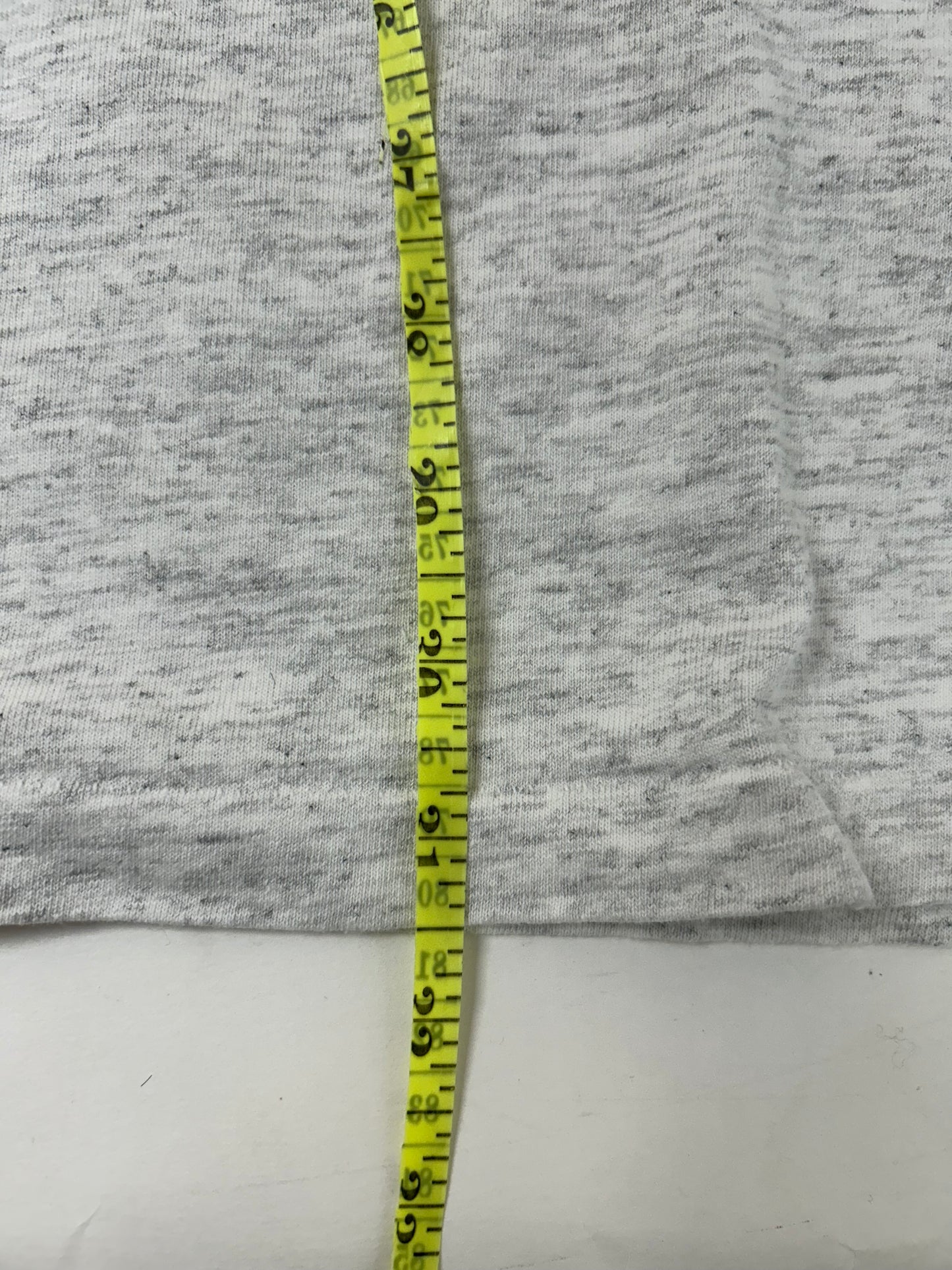 Edgewood NJ first edition “Deeper Than The Roots.” Long Sleeve Tee 2XL Allsport Tag 100% Cotton Made In USA Heather Gray