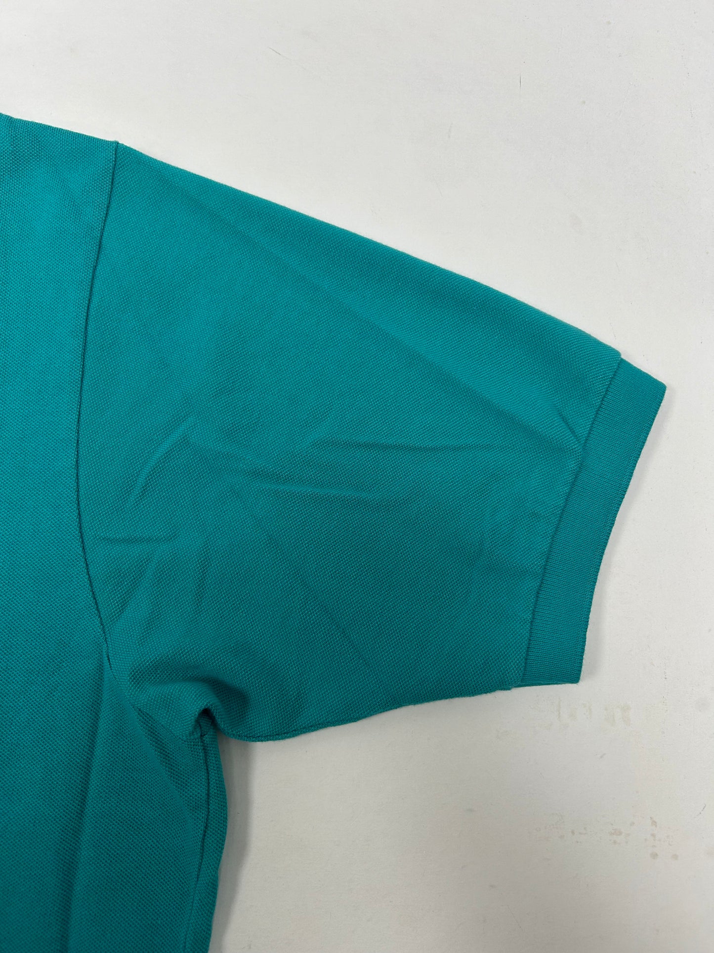 VINTAGE Polo Ralph Lauren Mens Teal Polo Shirt Extra Large