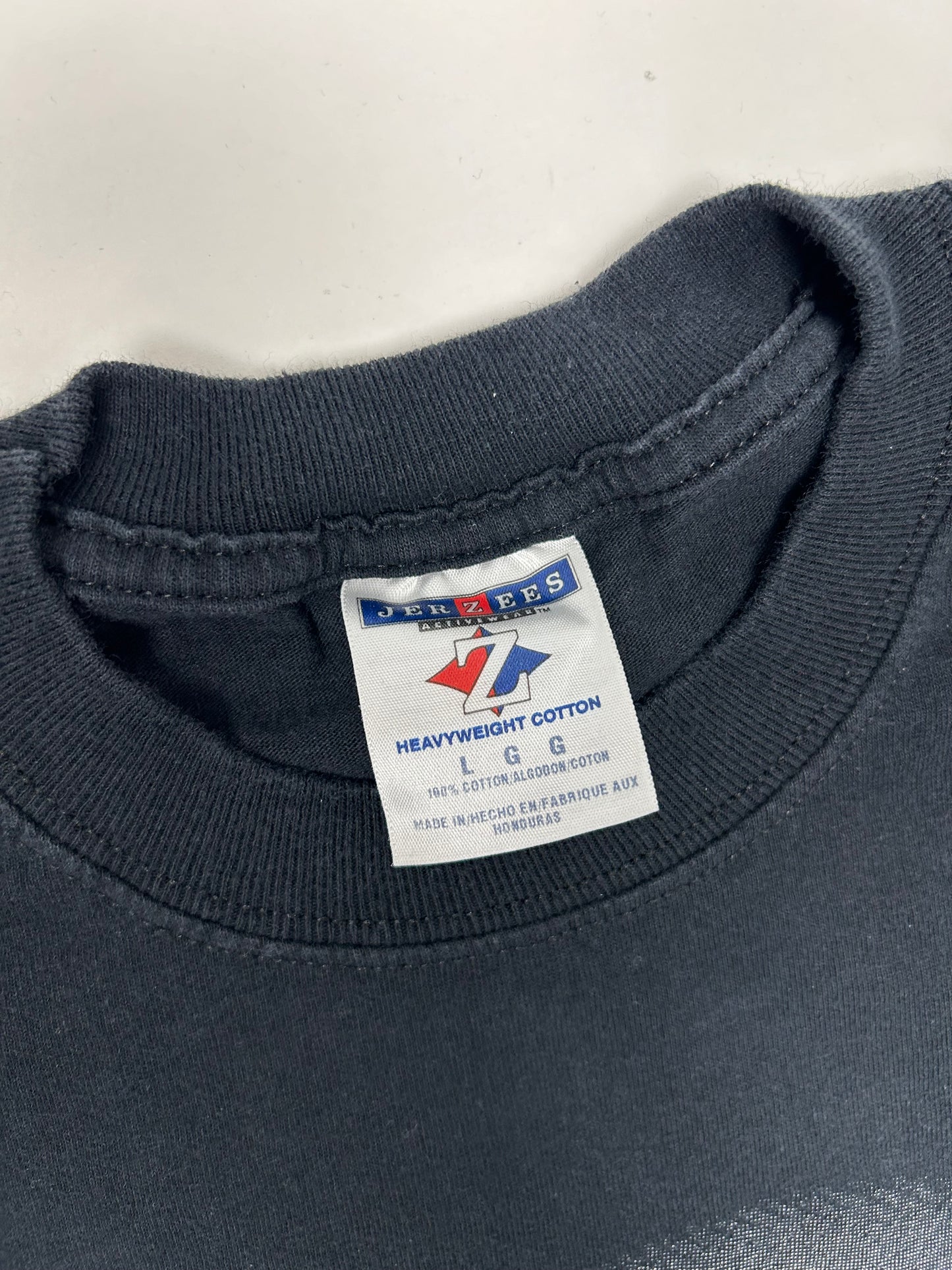 Vintage 2003 Moose In Black Movie Spoof Shirt Nature Alaska Y2K MIB Size Large 22.75x29.5