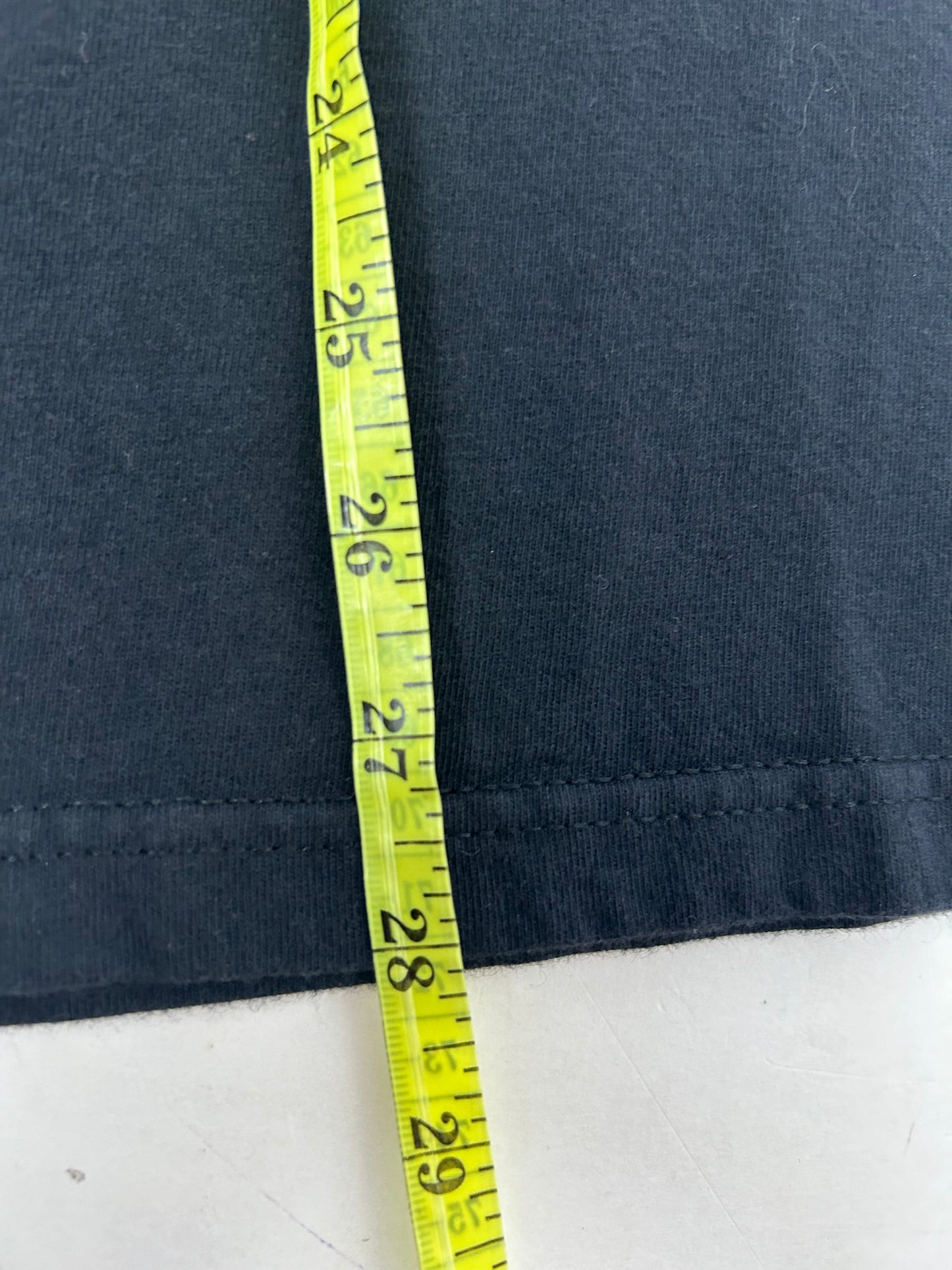 Vintage 2000s Harley Davidson Motorcycles Tilley’s Historic Salisbury, NC Flame Long Sleeve Ride It Hot Tee Small 18x28 Inches Black