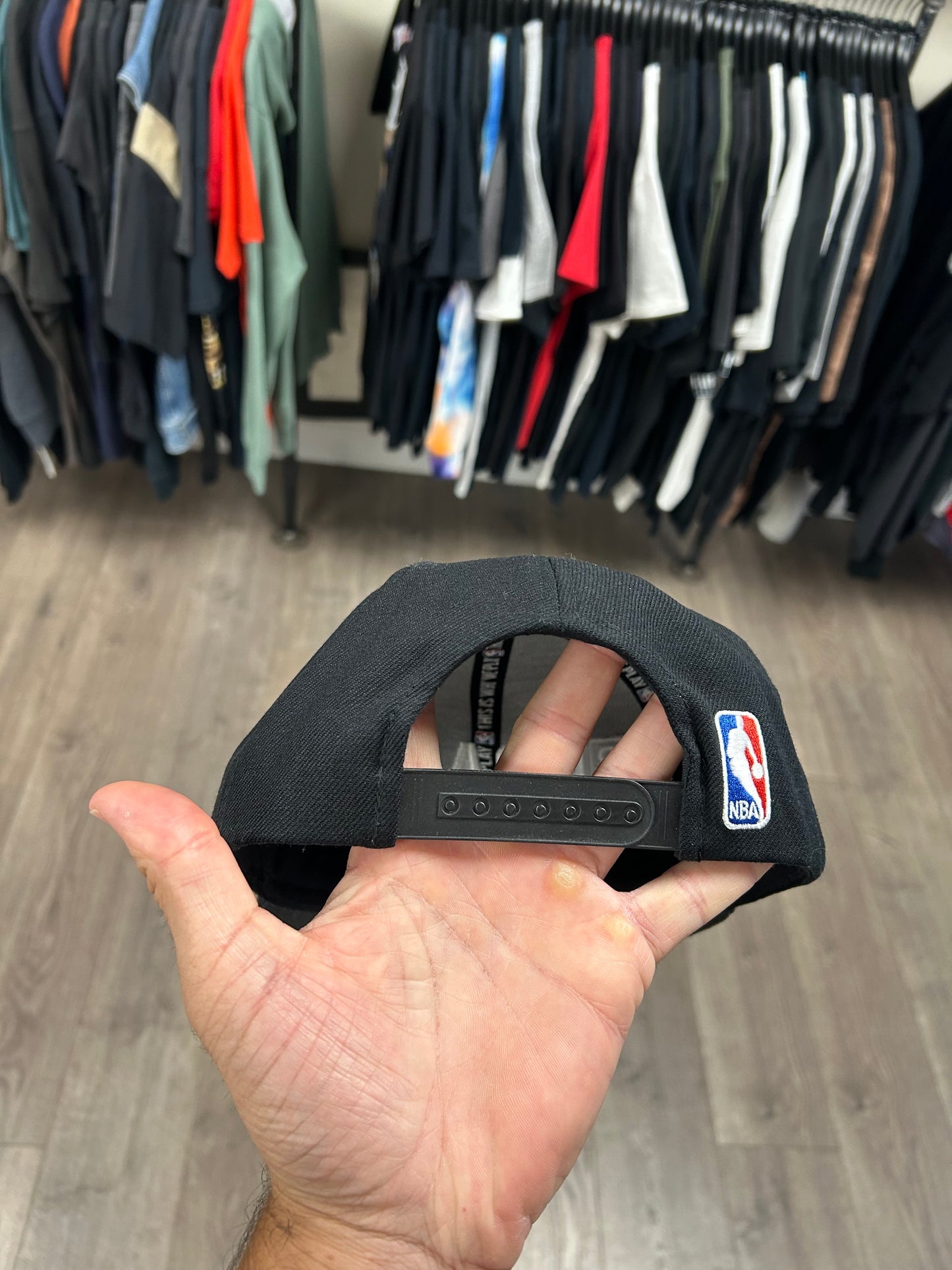 Cleveland Cavilers 2016 NBA Champions Adidas Snapback Hat/Cap Black Cavs LeBron James