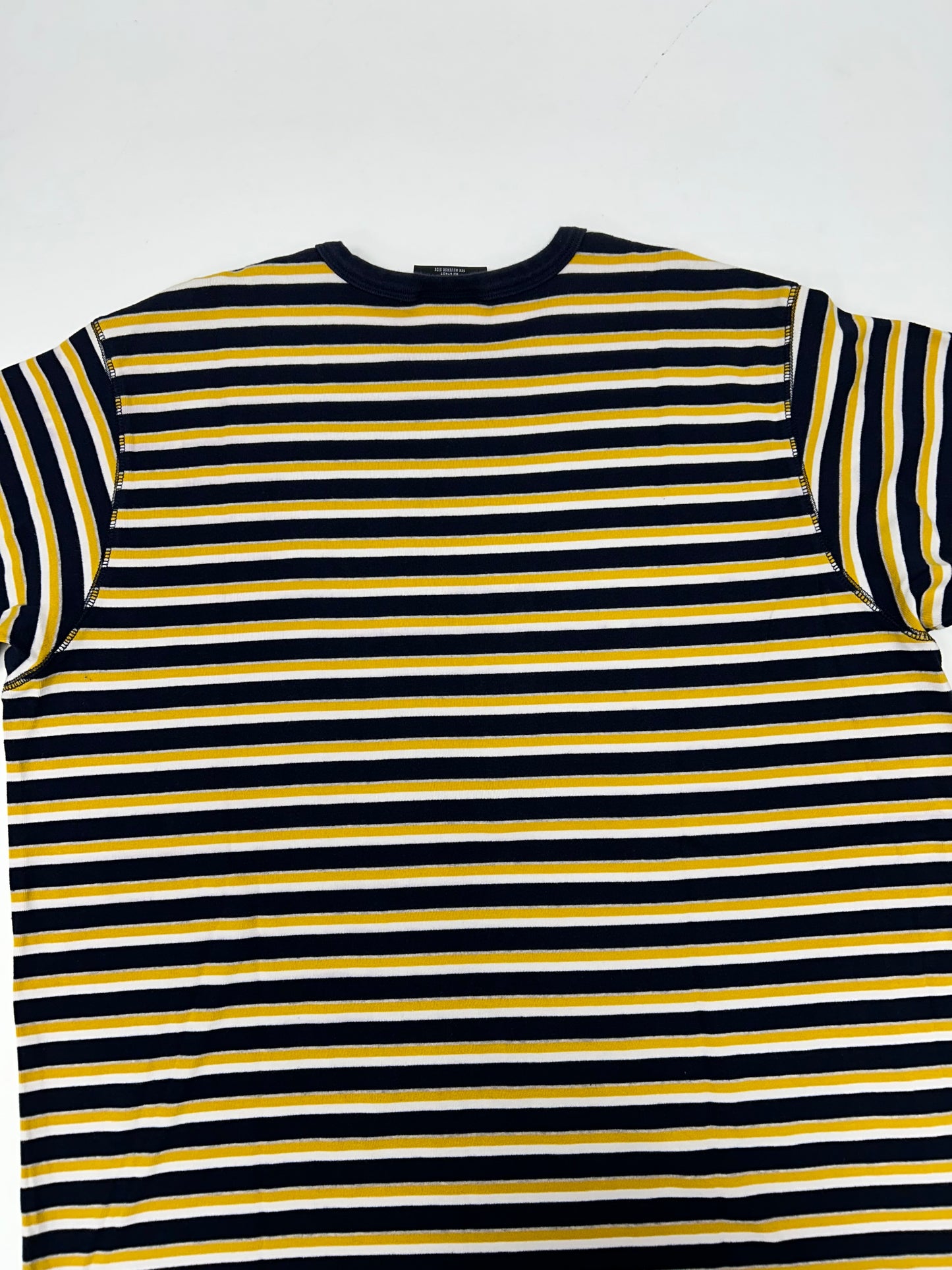 Vintage Ralph Lauren Polo Jeans Co. Striped T Shirt Mens XL Skater Preppy Tee
