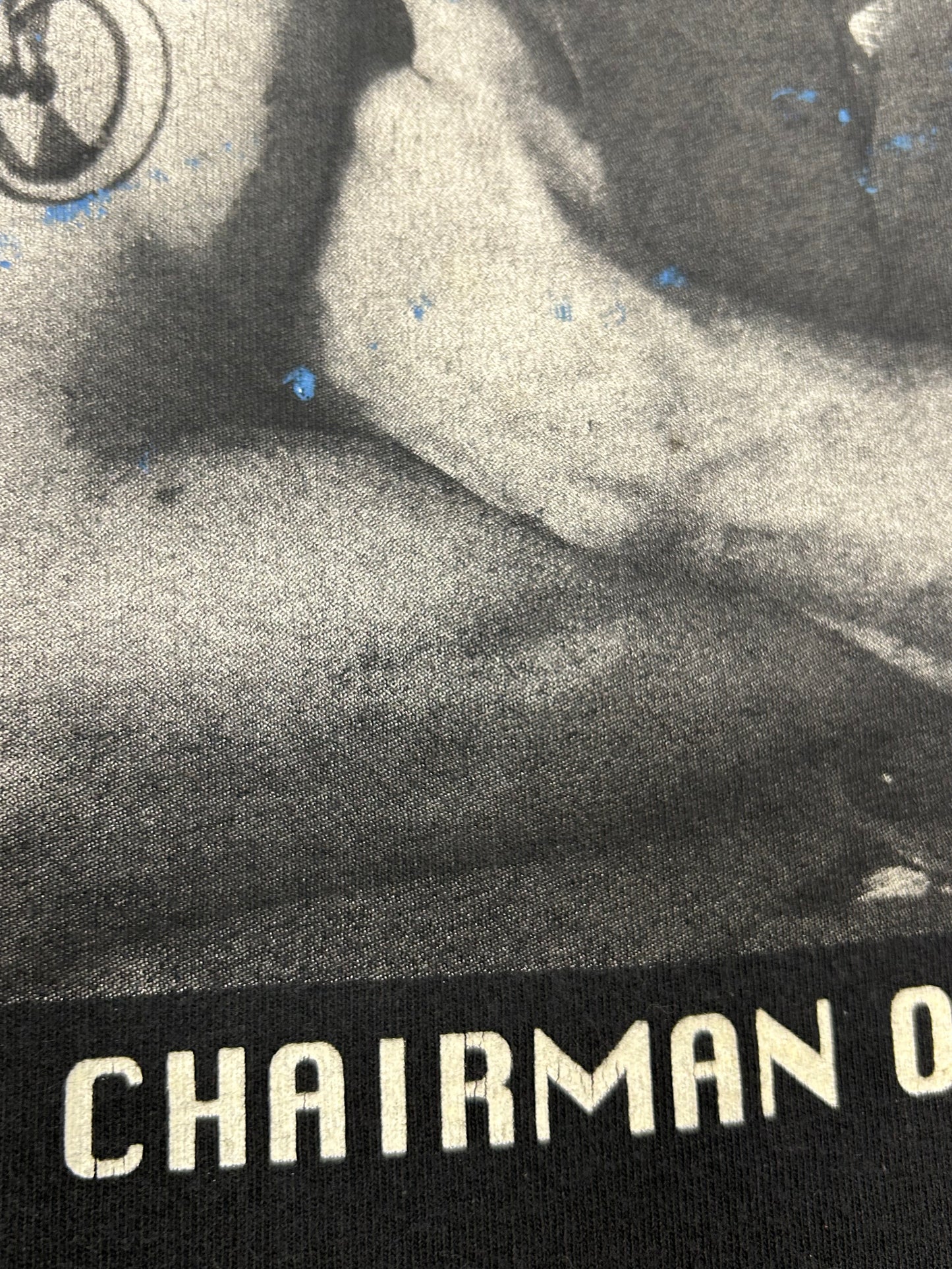 Vintage 1996 Dennis Rodman New Year’s Eve Party Chairman Of The Boards Tee Exclusive Shirt Rare XL 23.25x28.5 Inches