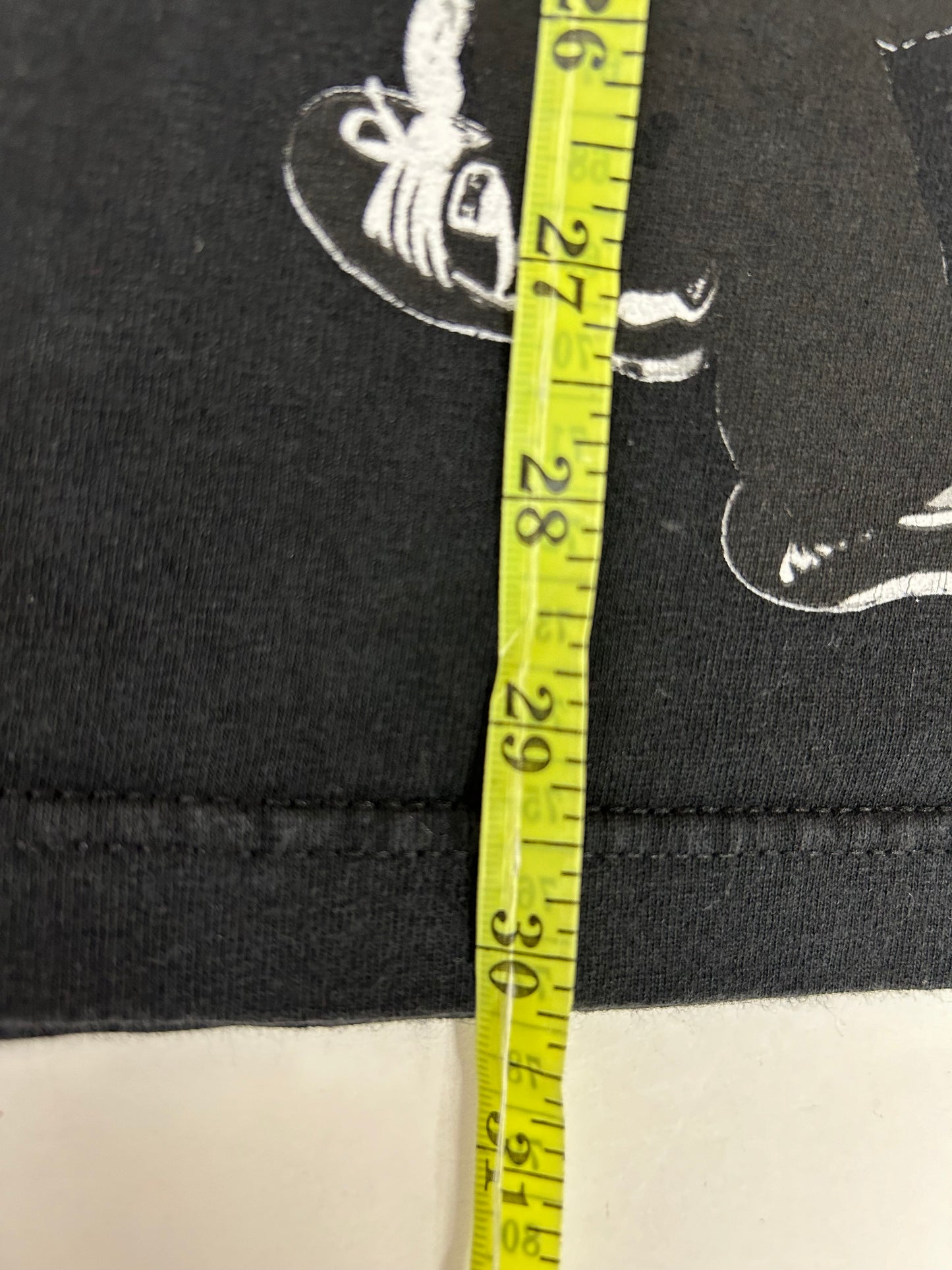 Vintage Rob And Big MTV Show Promo DC Shoes Co Skate Tee Big Black & Rob Dyrdek XL 23.5x30.25 Inches