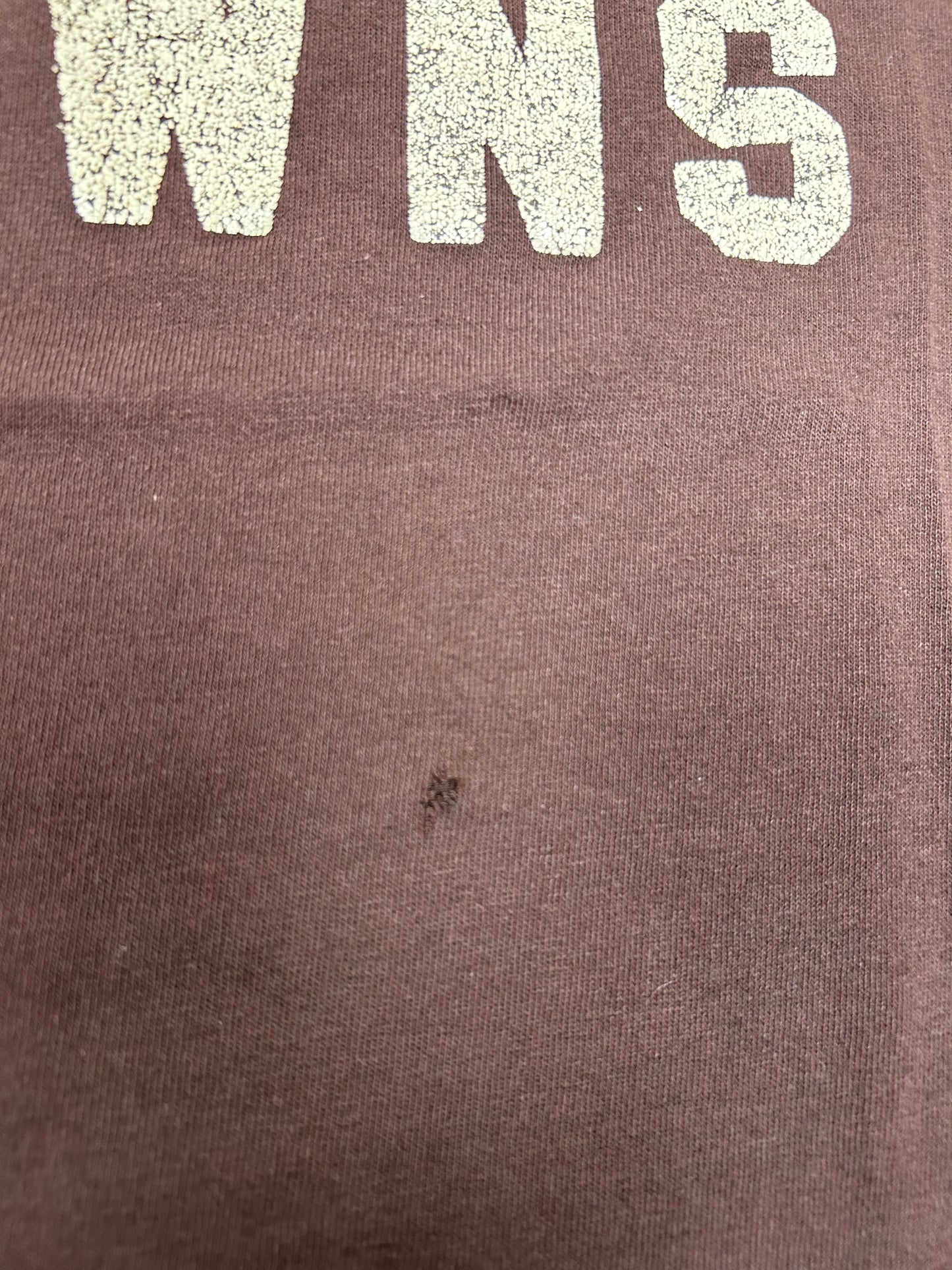 Vintage 80s Cleveland Brown