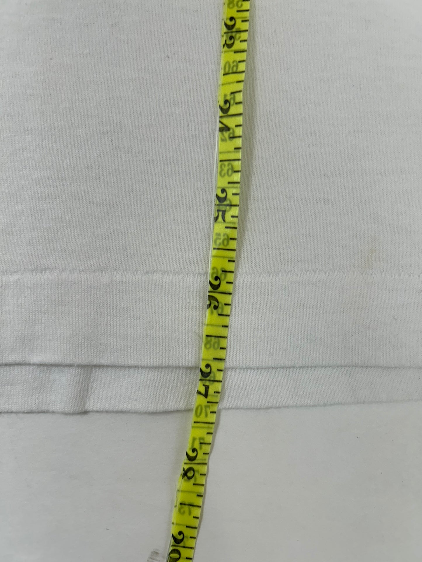 Vintage 1991 Operation Desert Storm Support The Troops Tee Medium Fit 19.75x27 Inches White