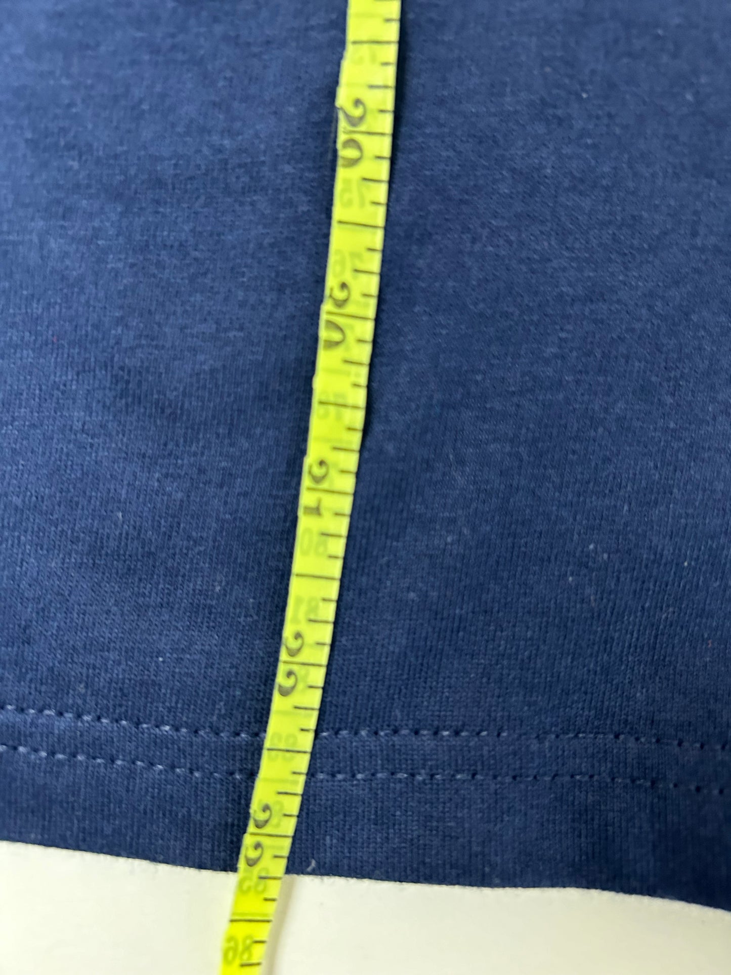 Edgewood NJ first edition “Deeper Than The Roots.” Long Sleeve Tee 2XL 25x33.25 Inches 90s Fruit Of The Loom Heavy Cotton 100% Cotton Honduras Navy Blue