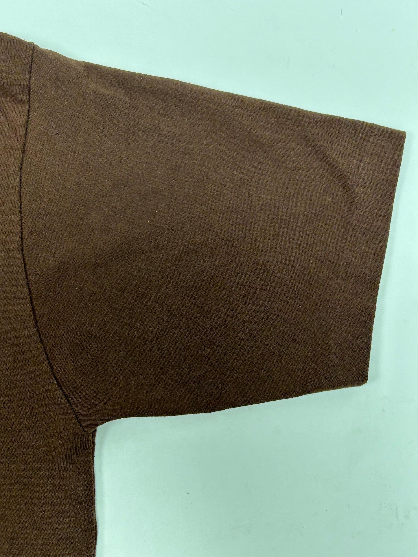 Vintage Lehigh University Brown T-Shirt L/XL 22.75x28.75 Leisure Wear Tag USA