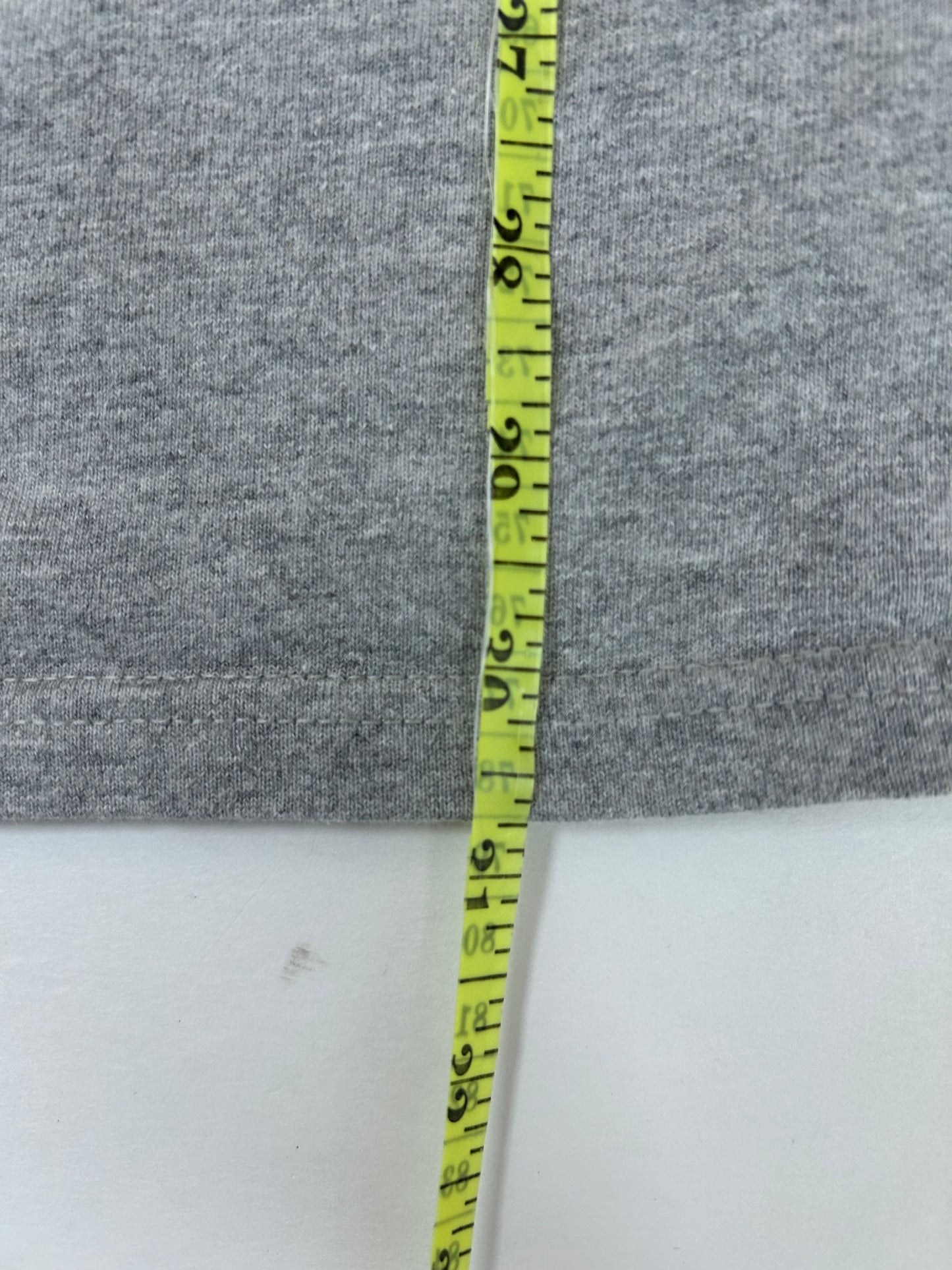 Vintage 00s Nike Swoosh Mock Neck Long Sleeve Shirt Gray Big XL 27x30.75 Inches