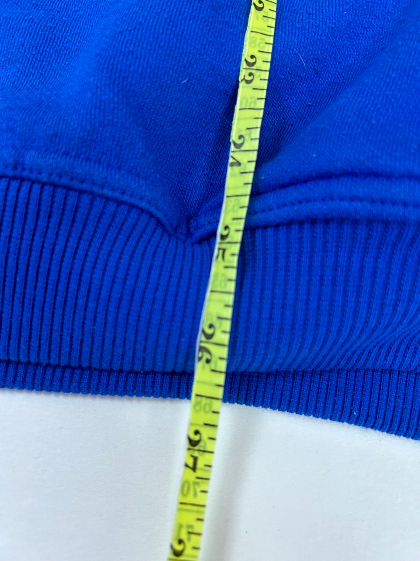 Vintage Pro-Line Apex One New York Giants Hooded Sweatshirt Large/Medium 24.75x26.5 Inches