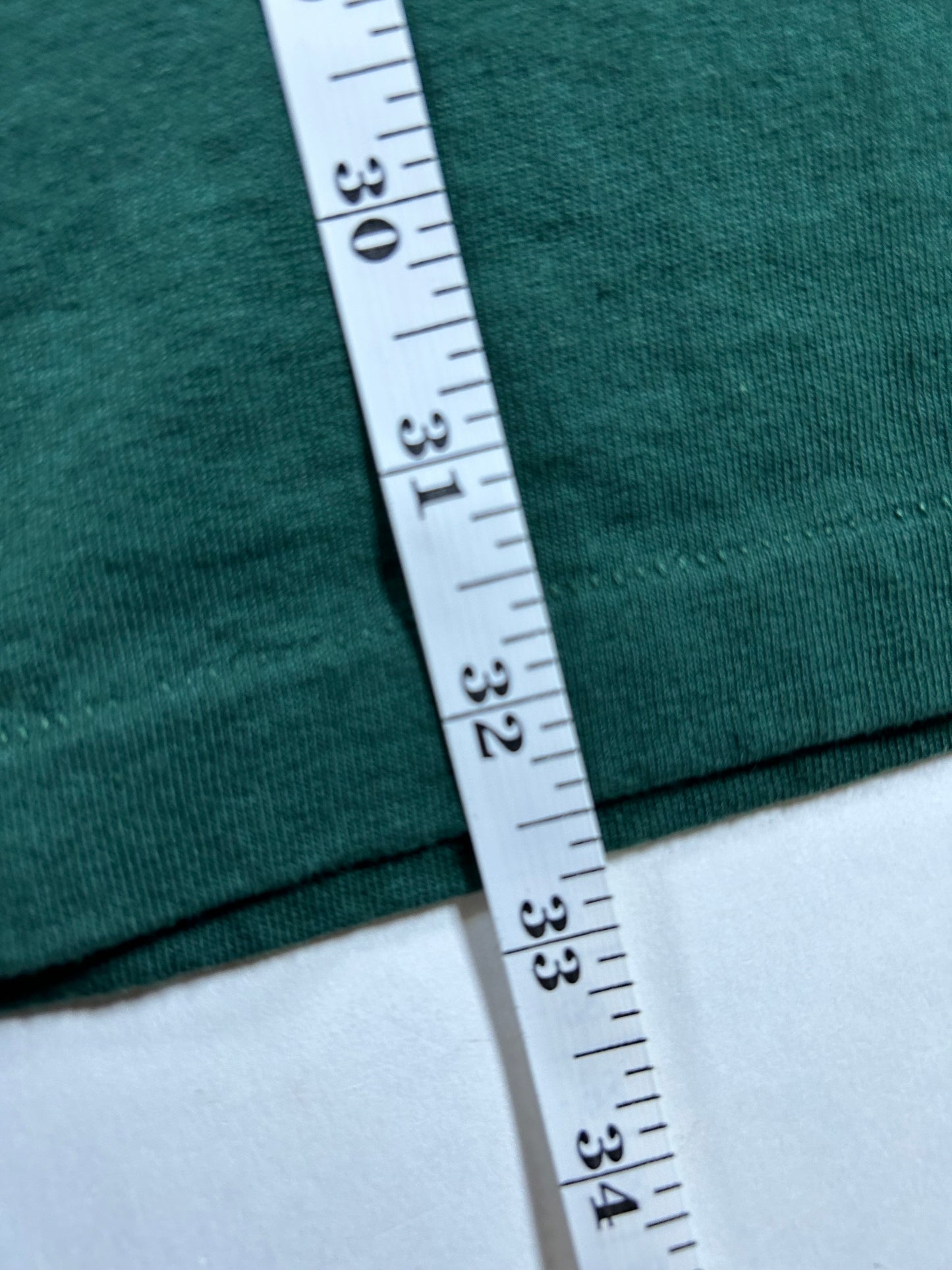 Vintage 90s Garfield Blarney Wear St. Patrick’s Day Shirt Paws Size XL 23.5x32.5 Inches Green