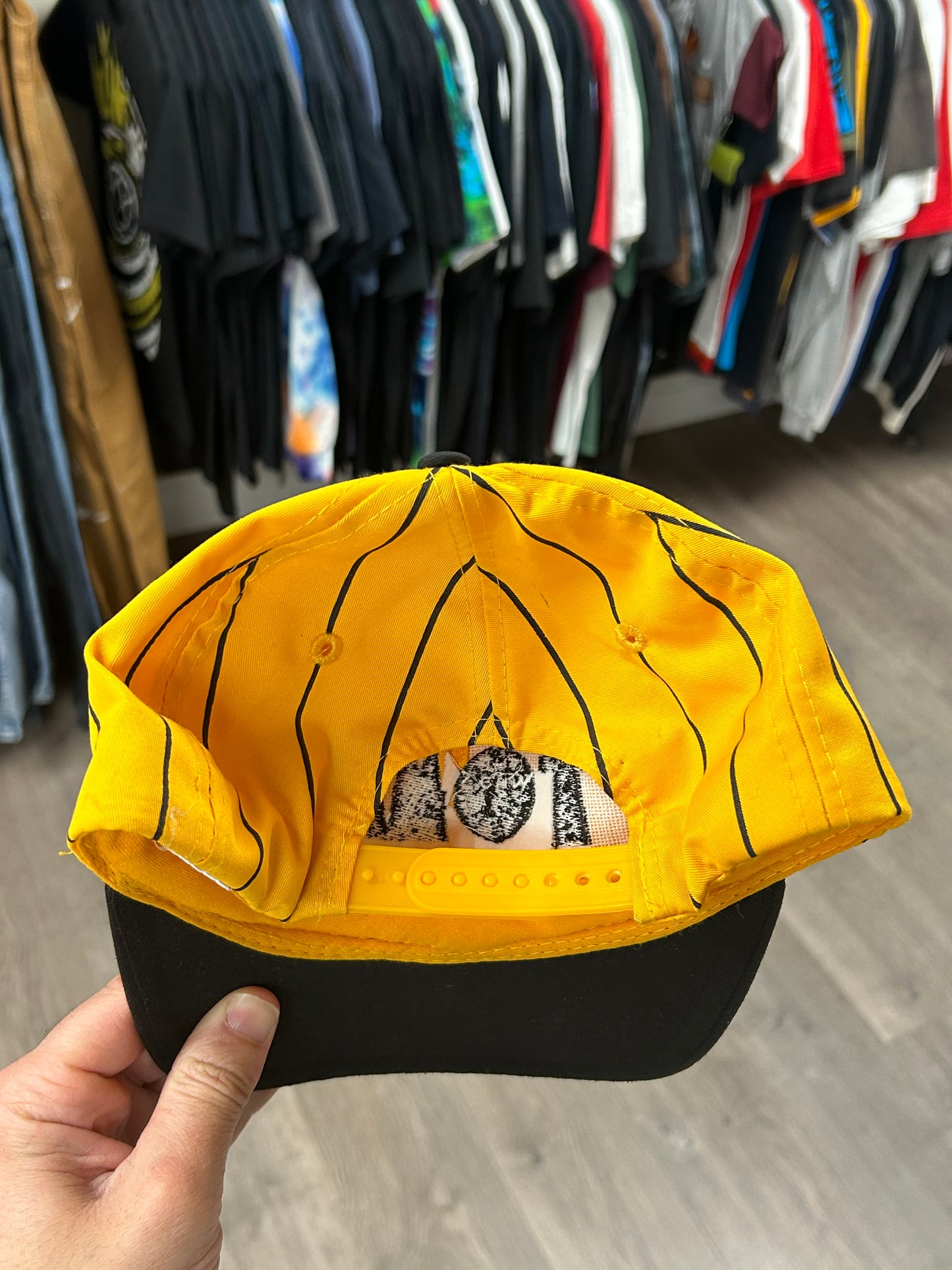 Vintage The Who’s Tommy On Broadway Snap Back Hat Adjustable OSFA 90s