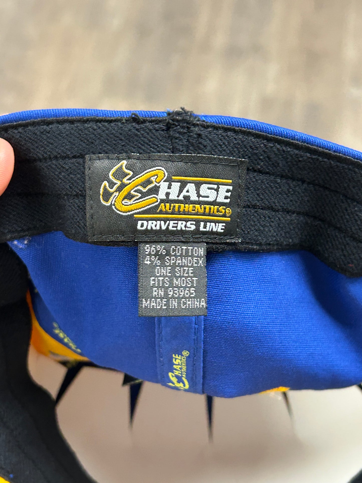 Chase Authentics Drivers Line Michael Waltrip #15 NAPA NASCAR Hat Nascar OSFM 